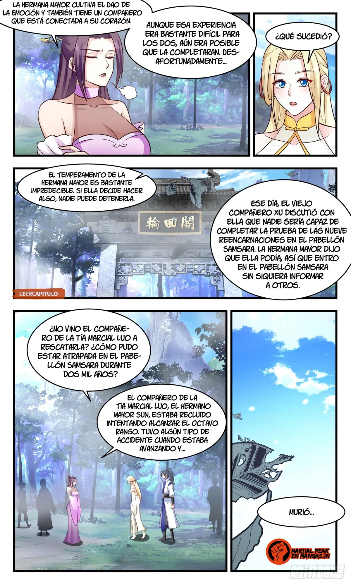 Martial Peak Capítulo 2999 en Línea - página 8