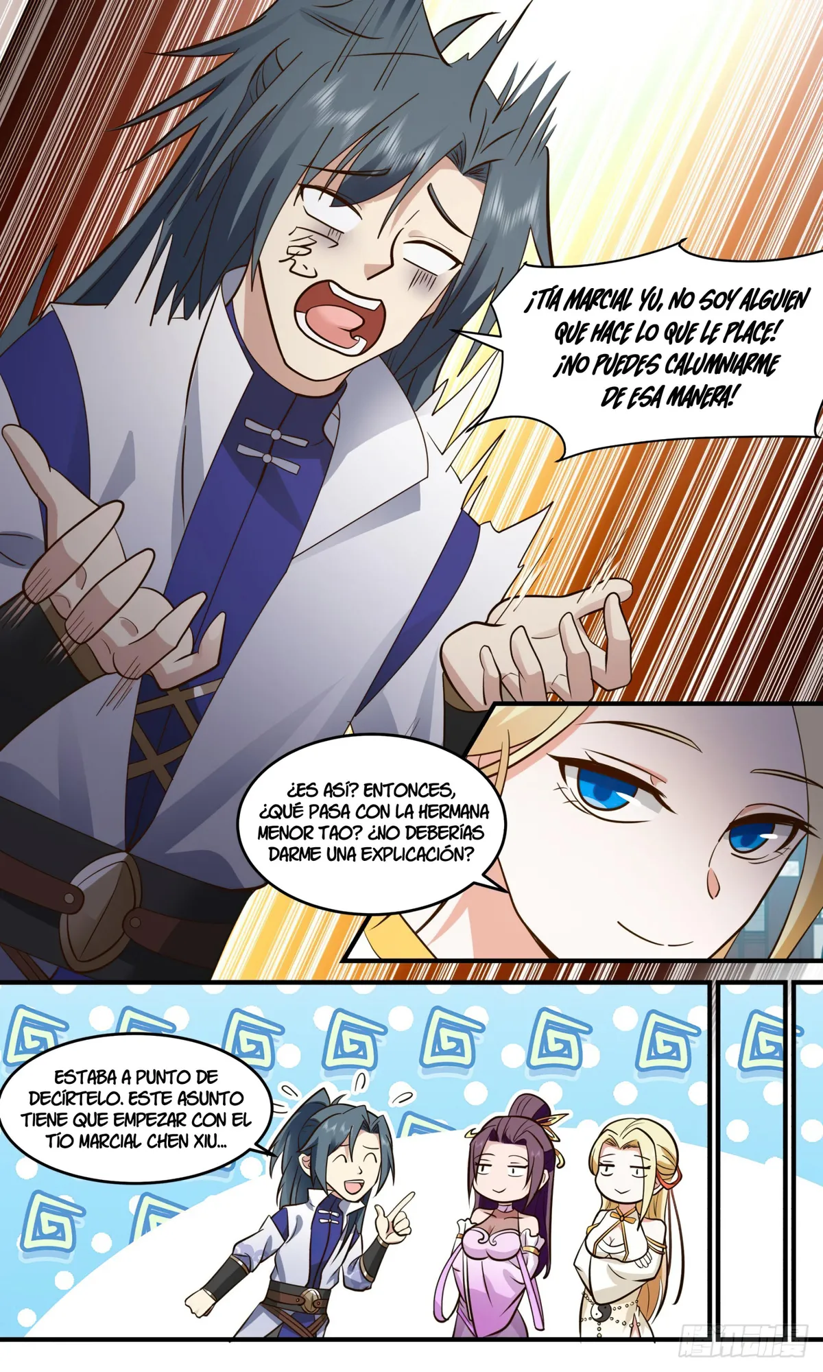 Martial Peak Capítulo 3000 en Línea - página 9