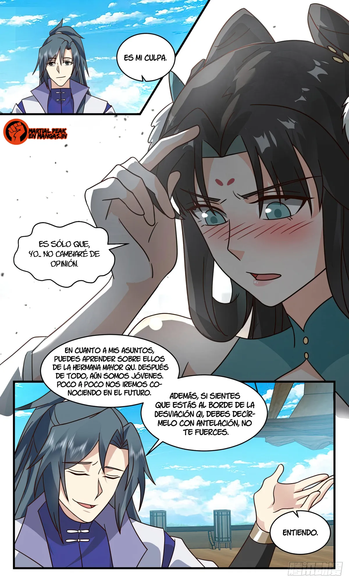 Martial Peak Capítulo 3003 en Línea - página 11