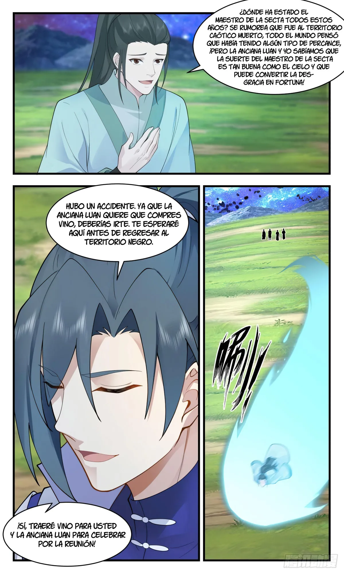 Martial Peak Capítulo 3004 en Línea - página 11