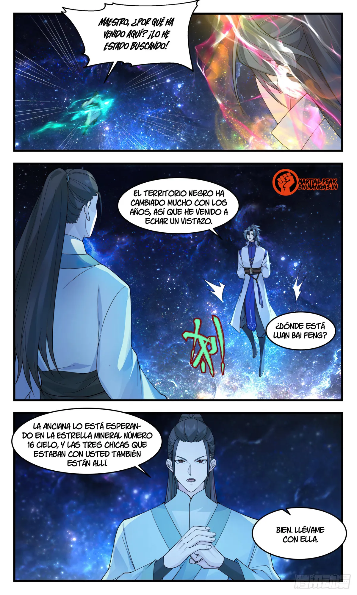 Martial Peak Capítulo 3007 en Línea - página 3
