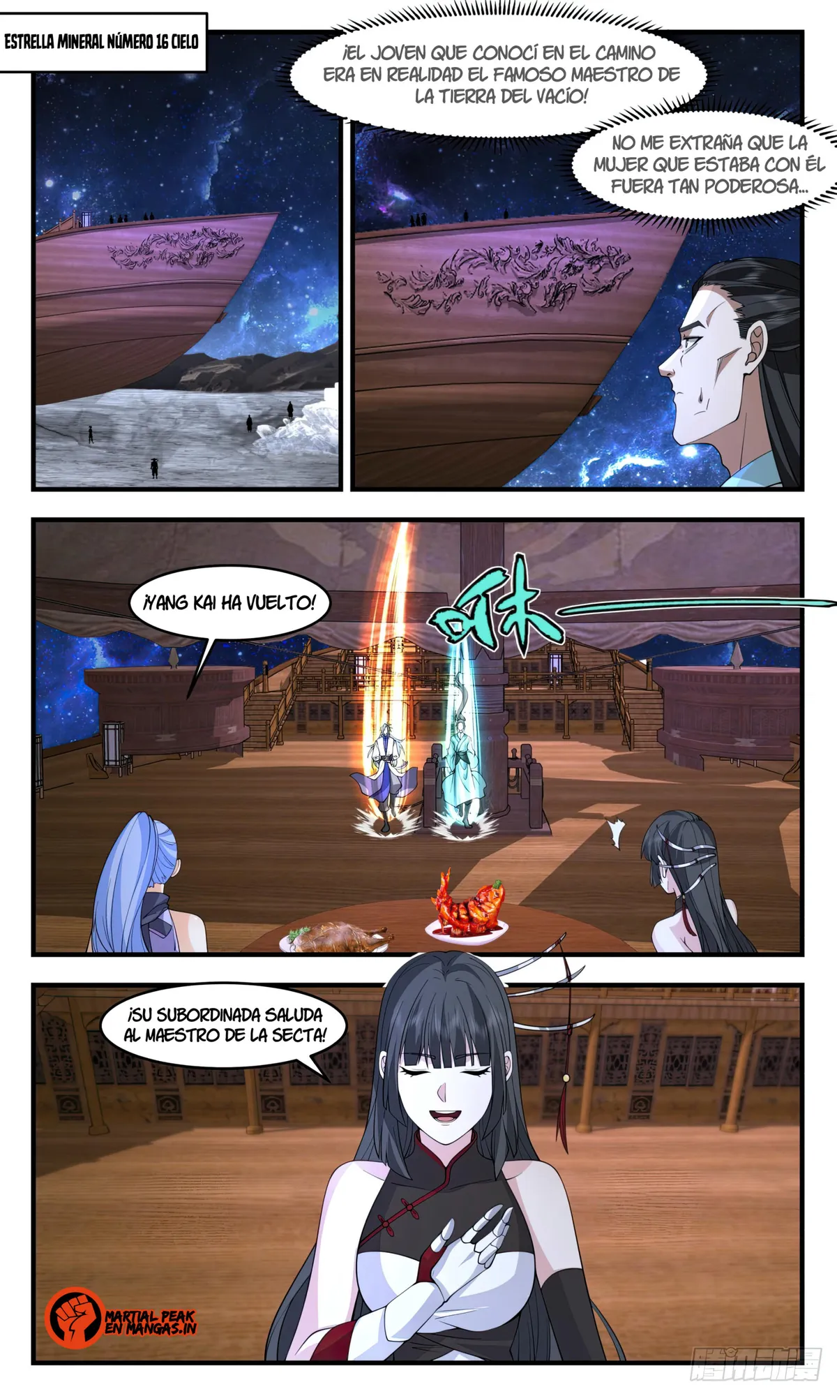 Martial Peak Capítulo 3007 en Línea - página 4
