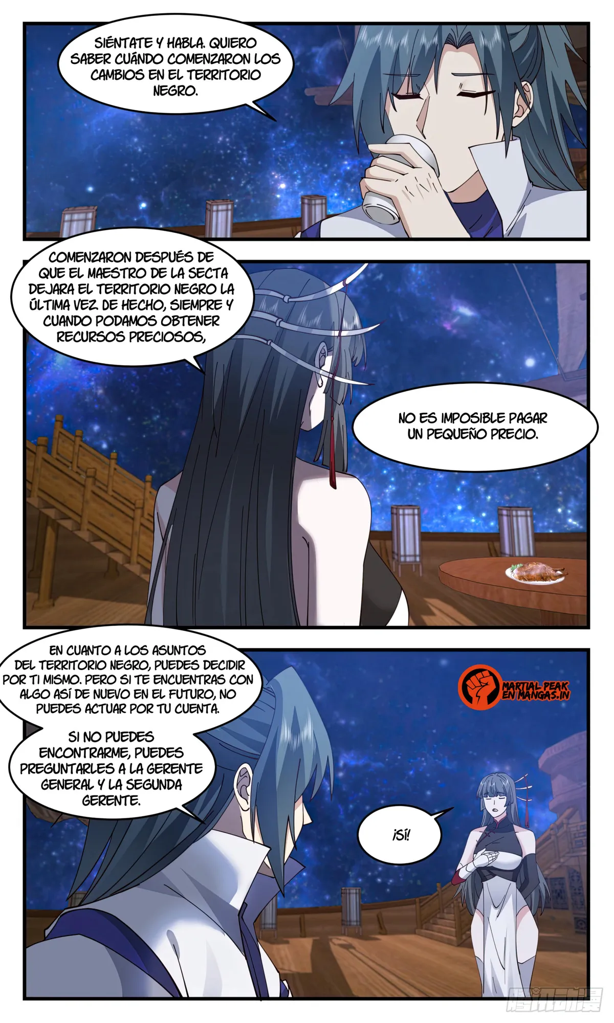 Martial Peak Capítulo 3007 en Línea - página 9