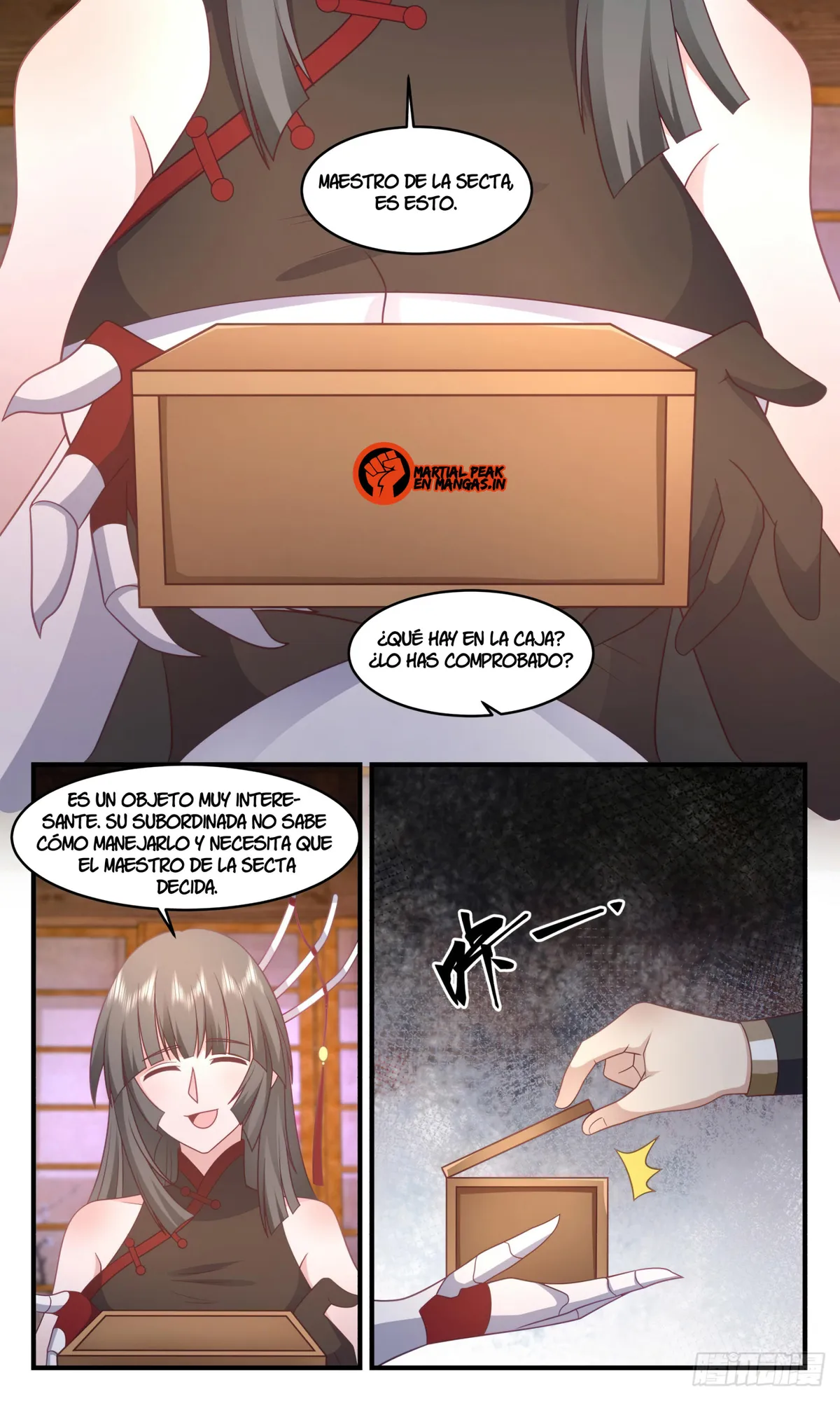 Martial Peak Capítulo 3007 en Línea - página 11