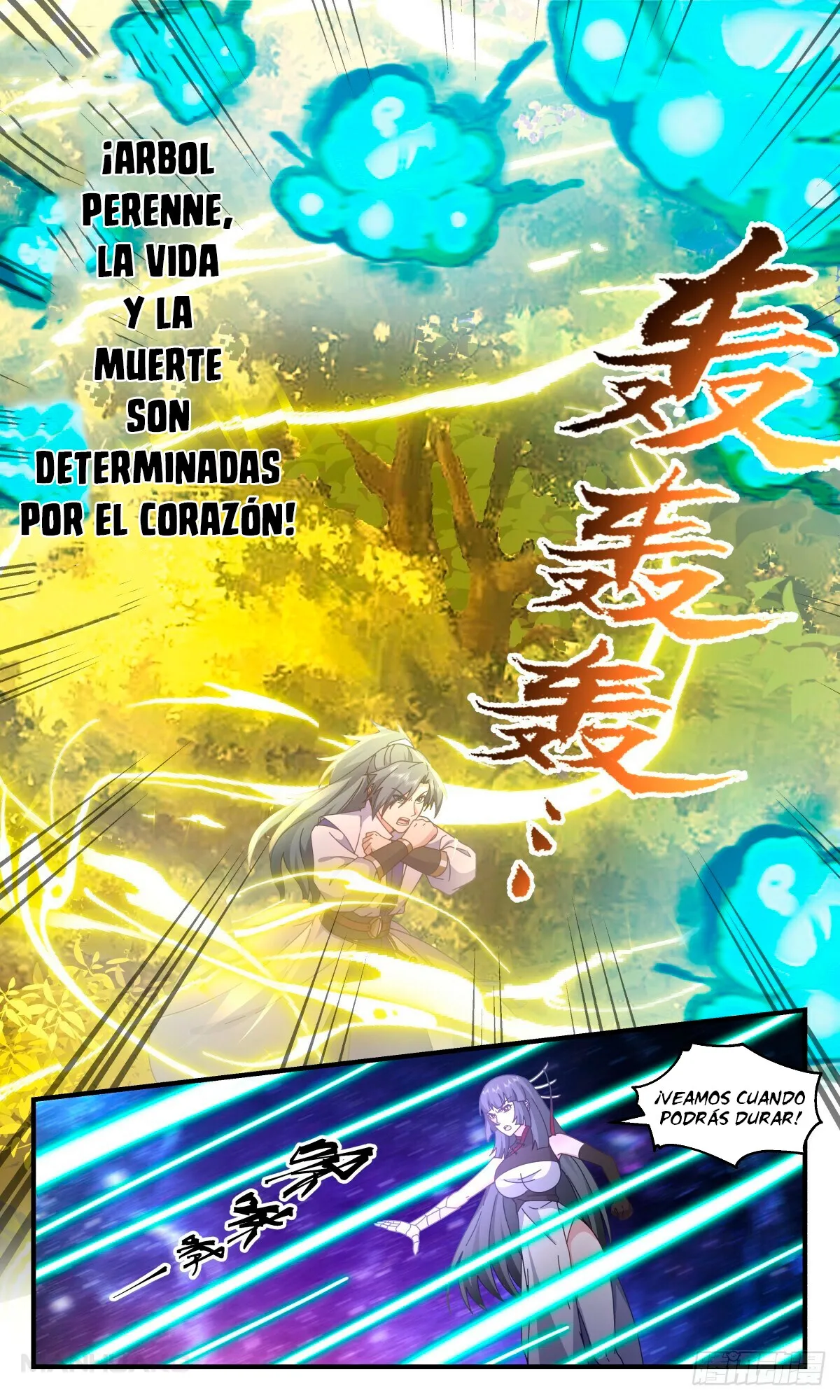 Martial Peak Capítulo 3011 en Línea - página 9