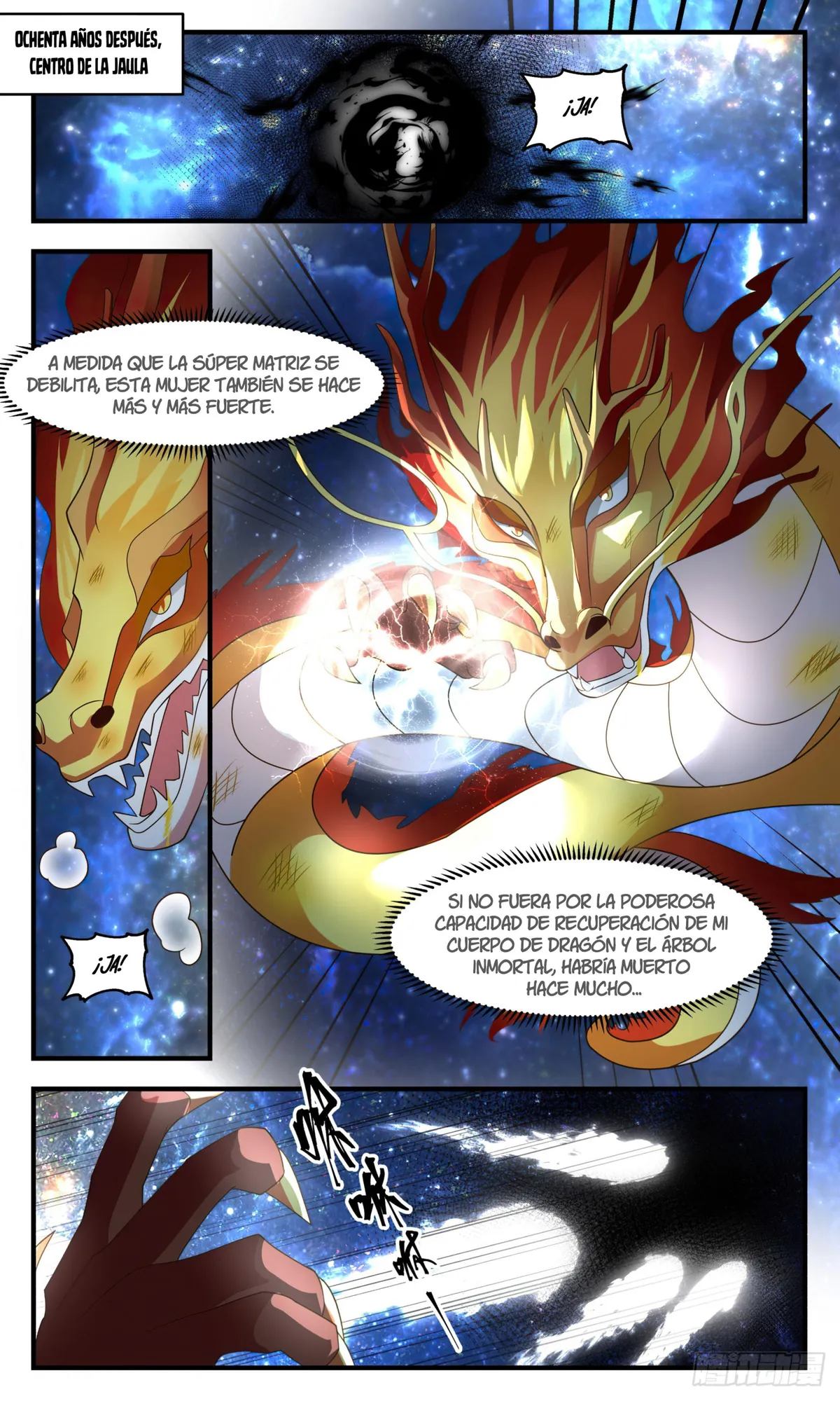 Martial Peak Capítulo 3022 en Línea - página 3