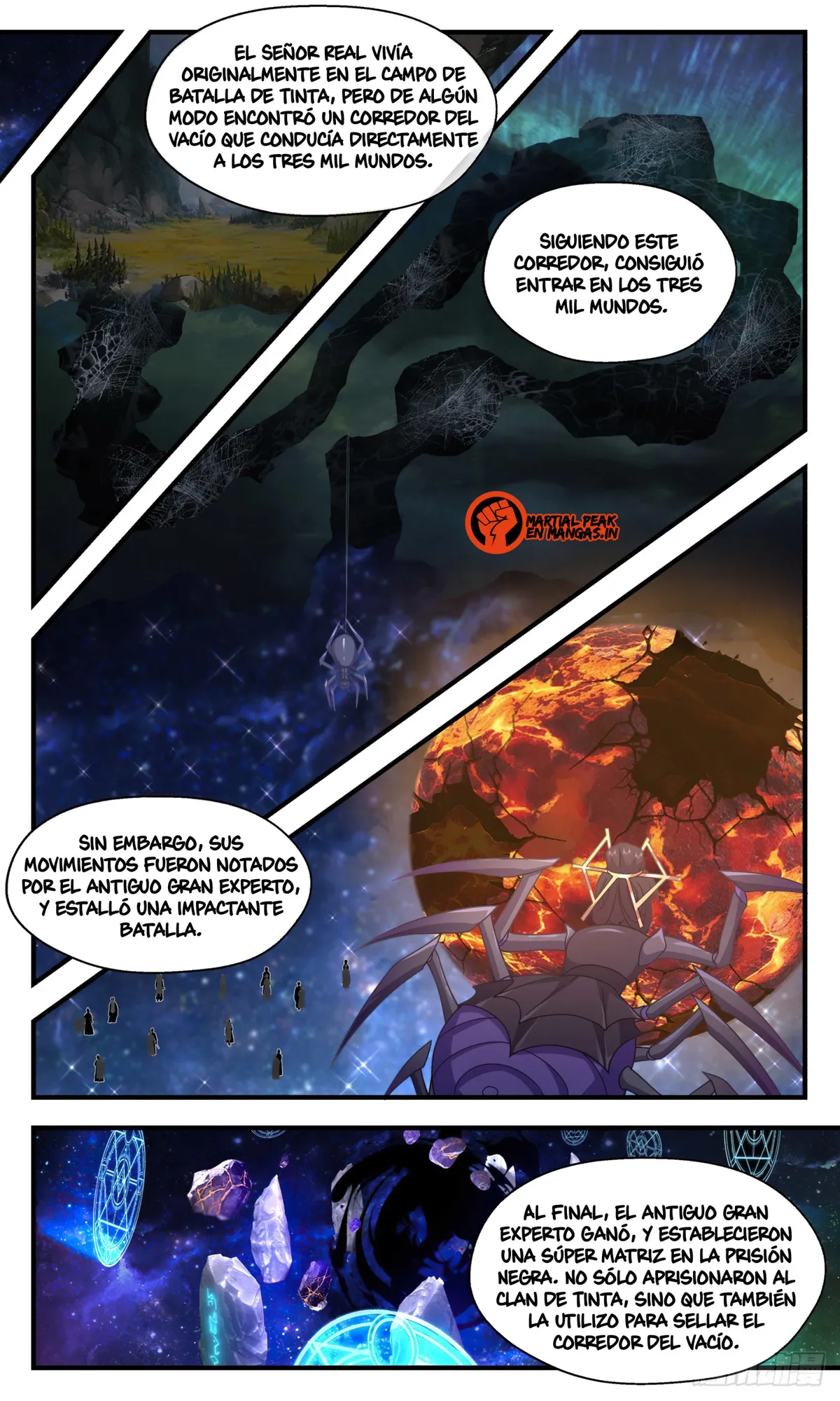 Martial Peak Capítulo 3026 en Línea - página 5