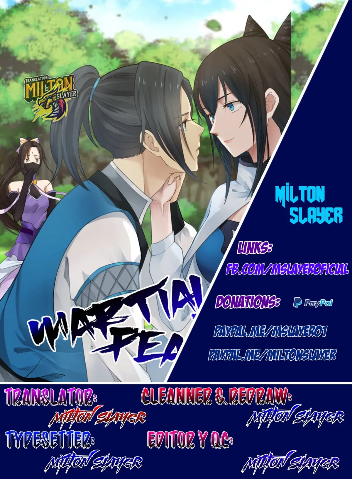 Martial Peak Capítulo 303 en Línea - página 1