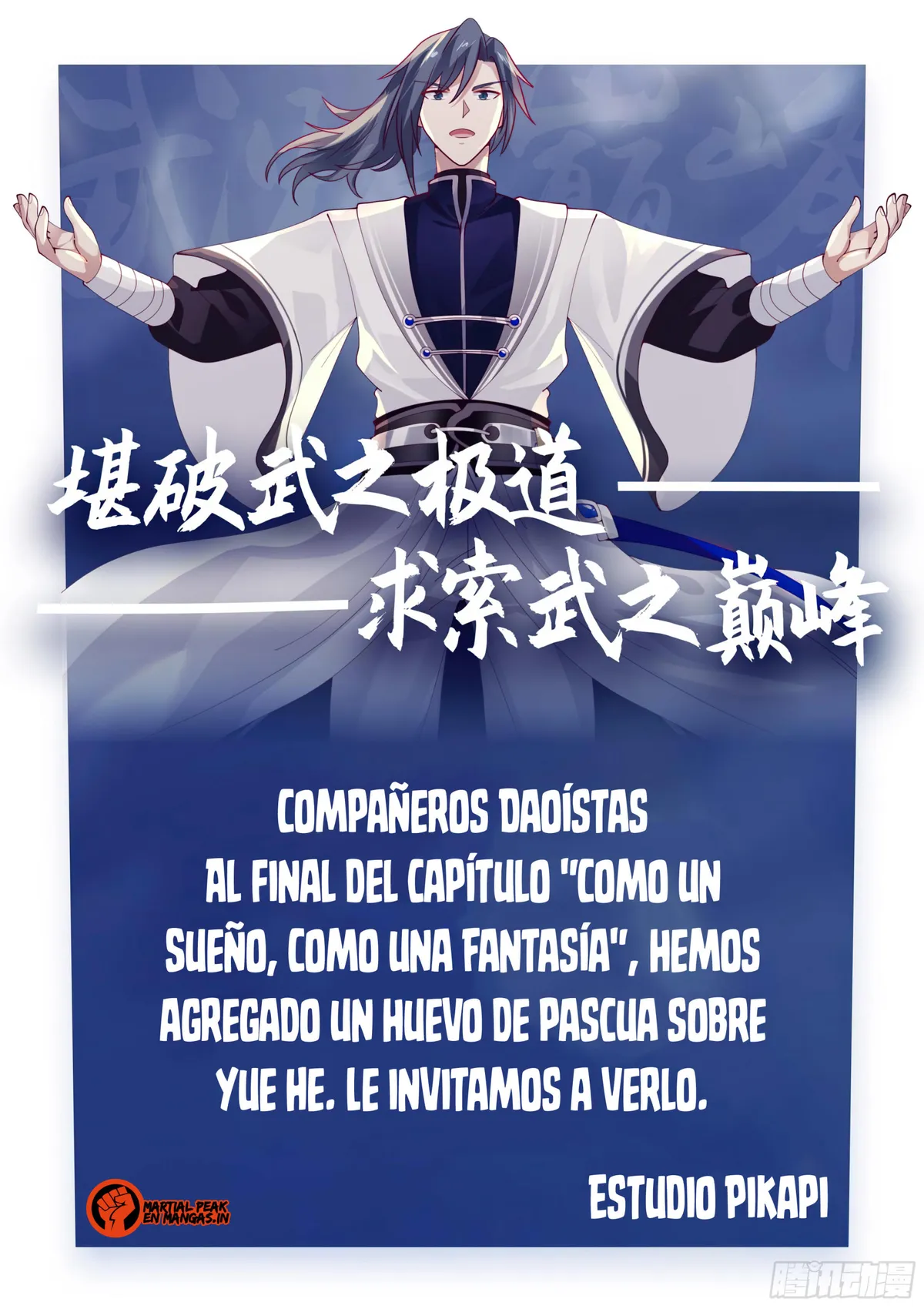 Martial Peak Capítulo 3030 en Línea - página 14