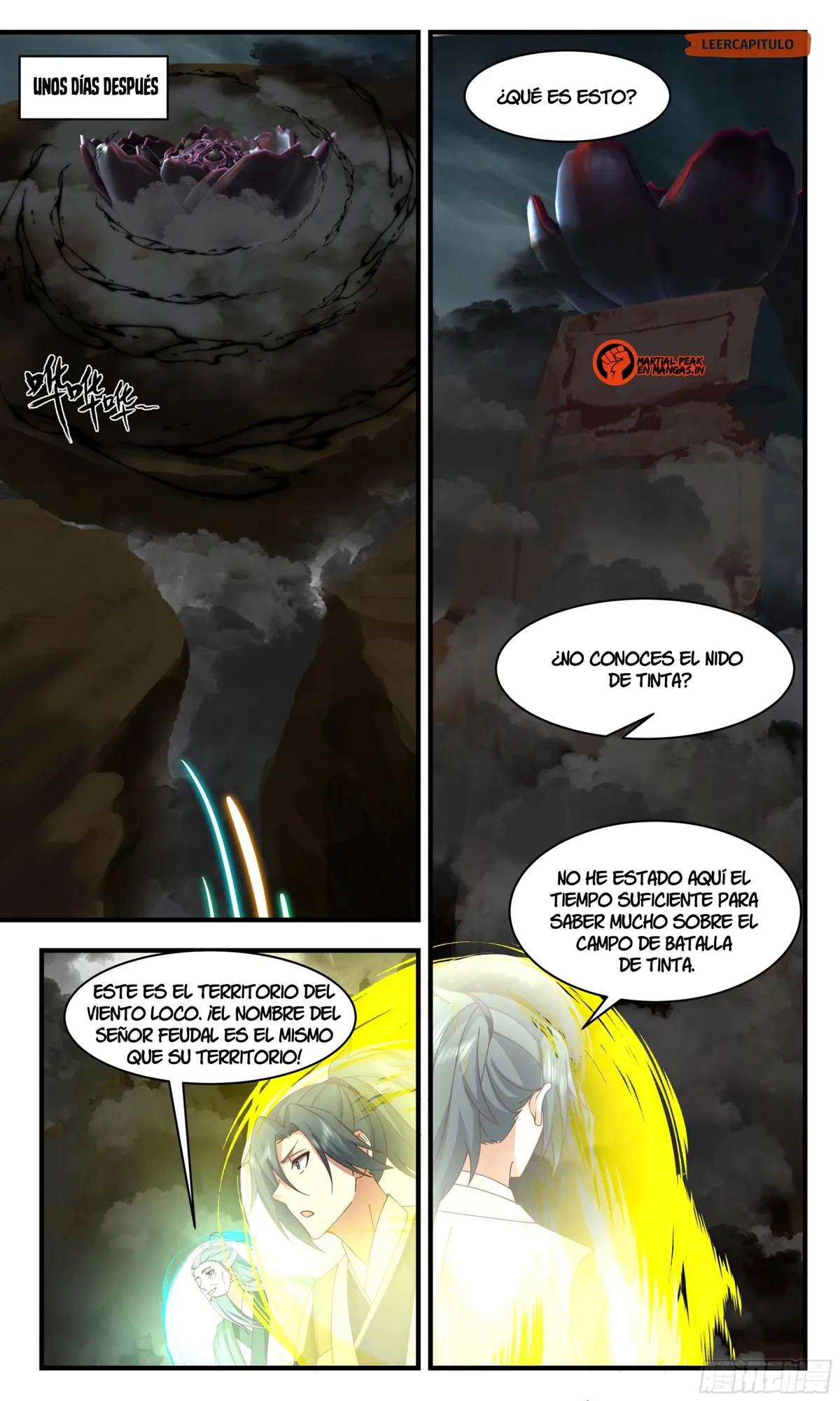 Martial Peak Capítulo 3036 en Línea - página 6