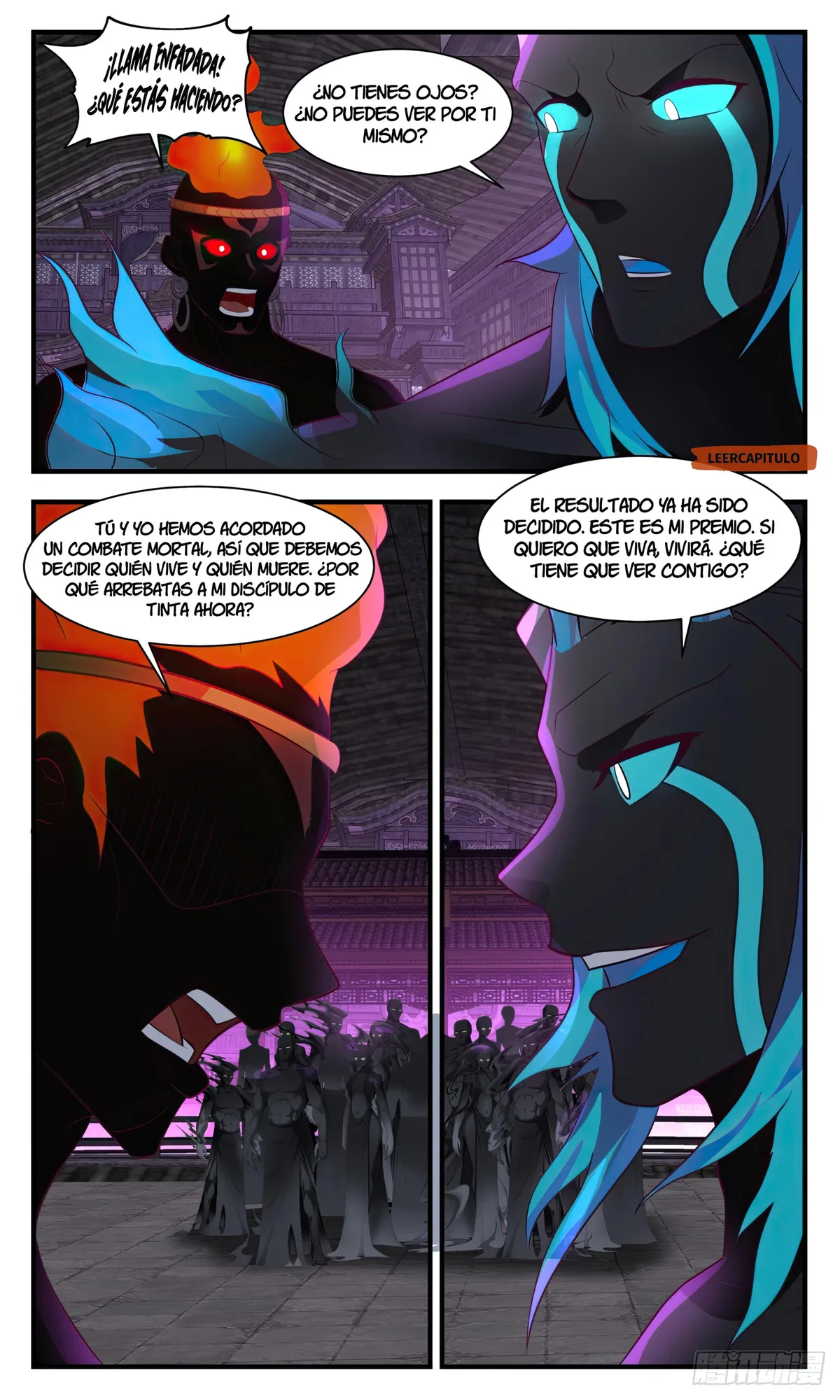 Martial Peak Capítulo 3039 en Línea - página 7