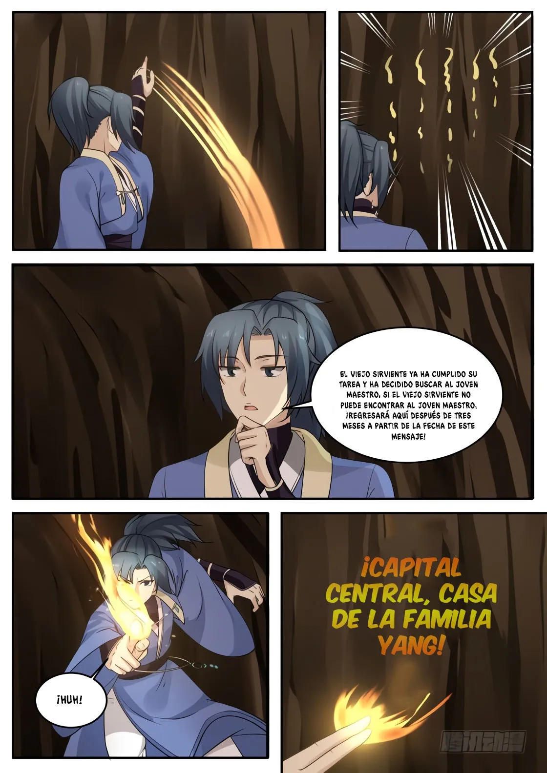 Martial Peak Capítulo 306 en Línea - página 8