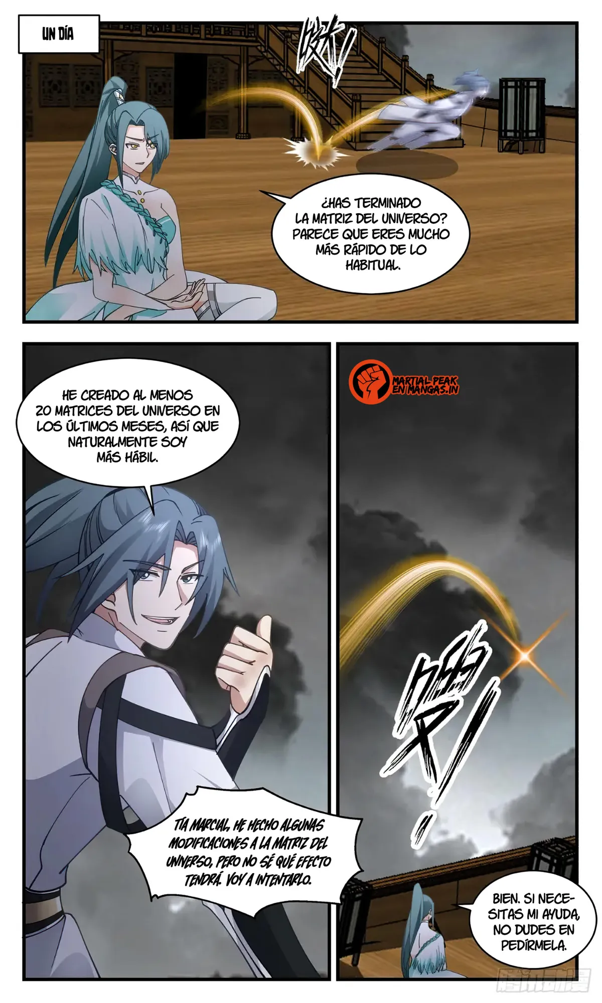 Martial Peak Capítulo 3060 en Línea - página 10