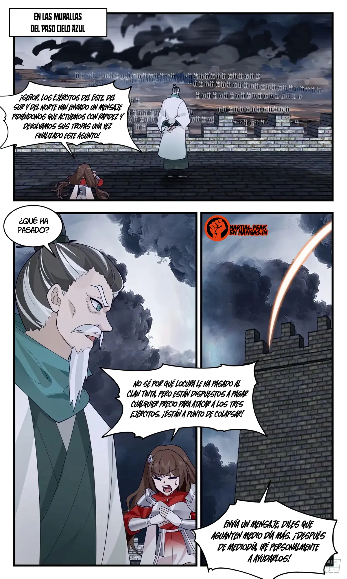Martial Peak Capítulo 3064 en Línea - página 10