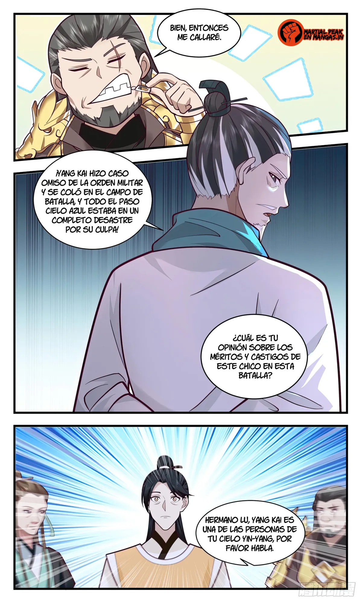 Martial Peak Capítulo 3067 en Línea - página 4