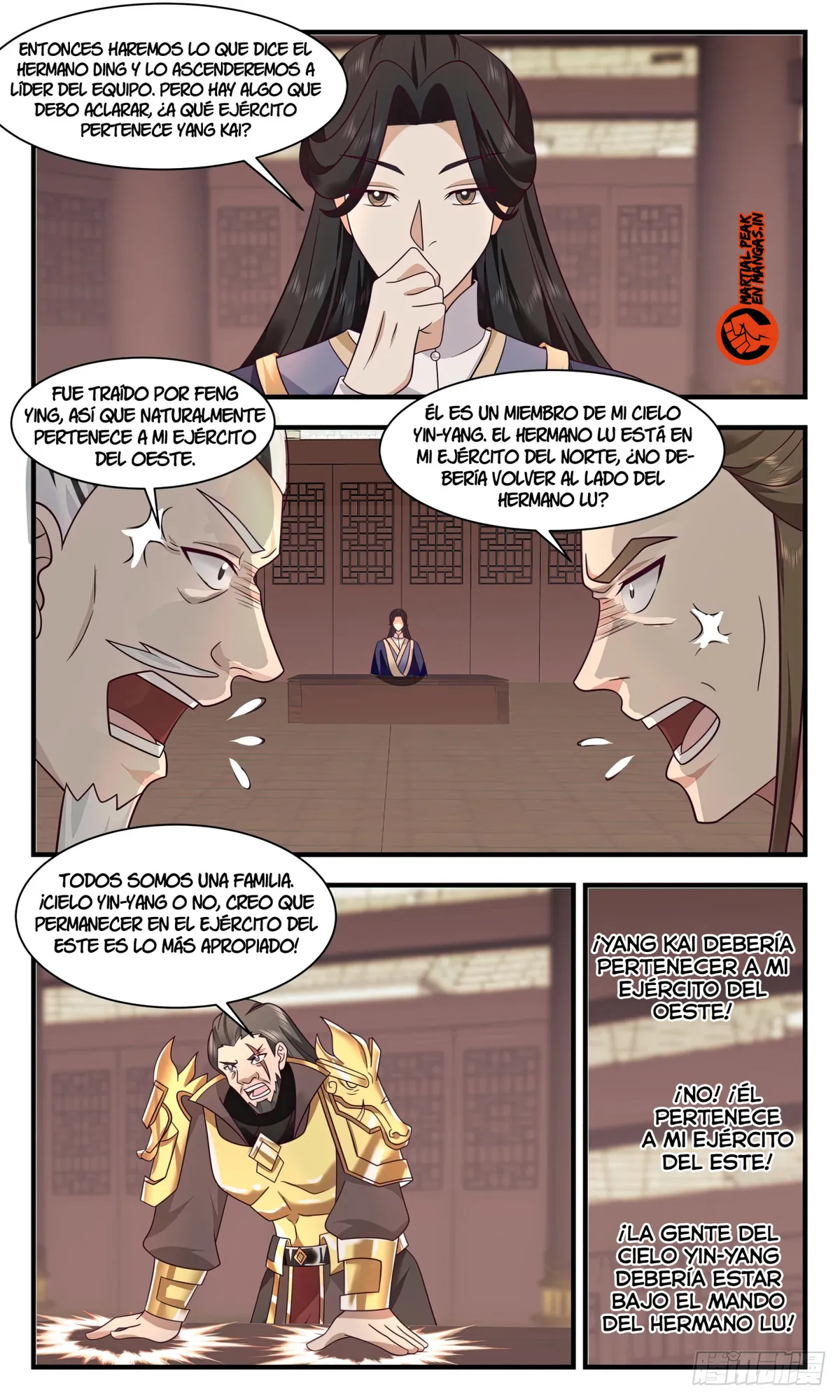Martial Peak Capítulo 3067 en Línea - página 10