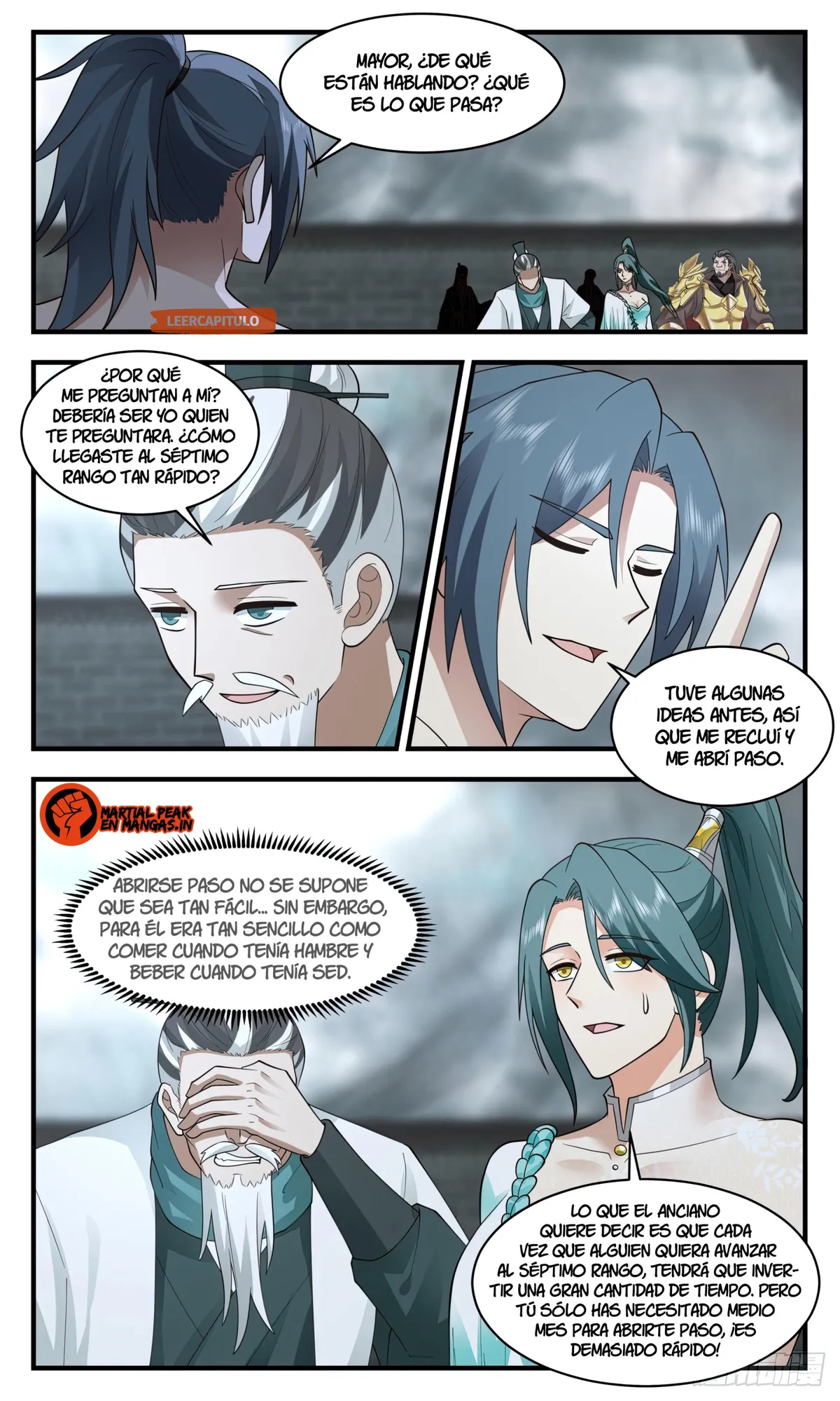 Martial Peak Capítulo 3068 en Línea - página 5