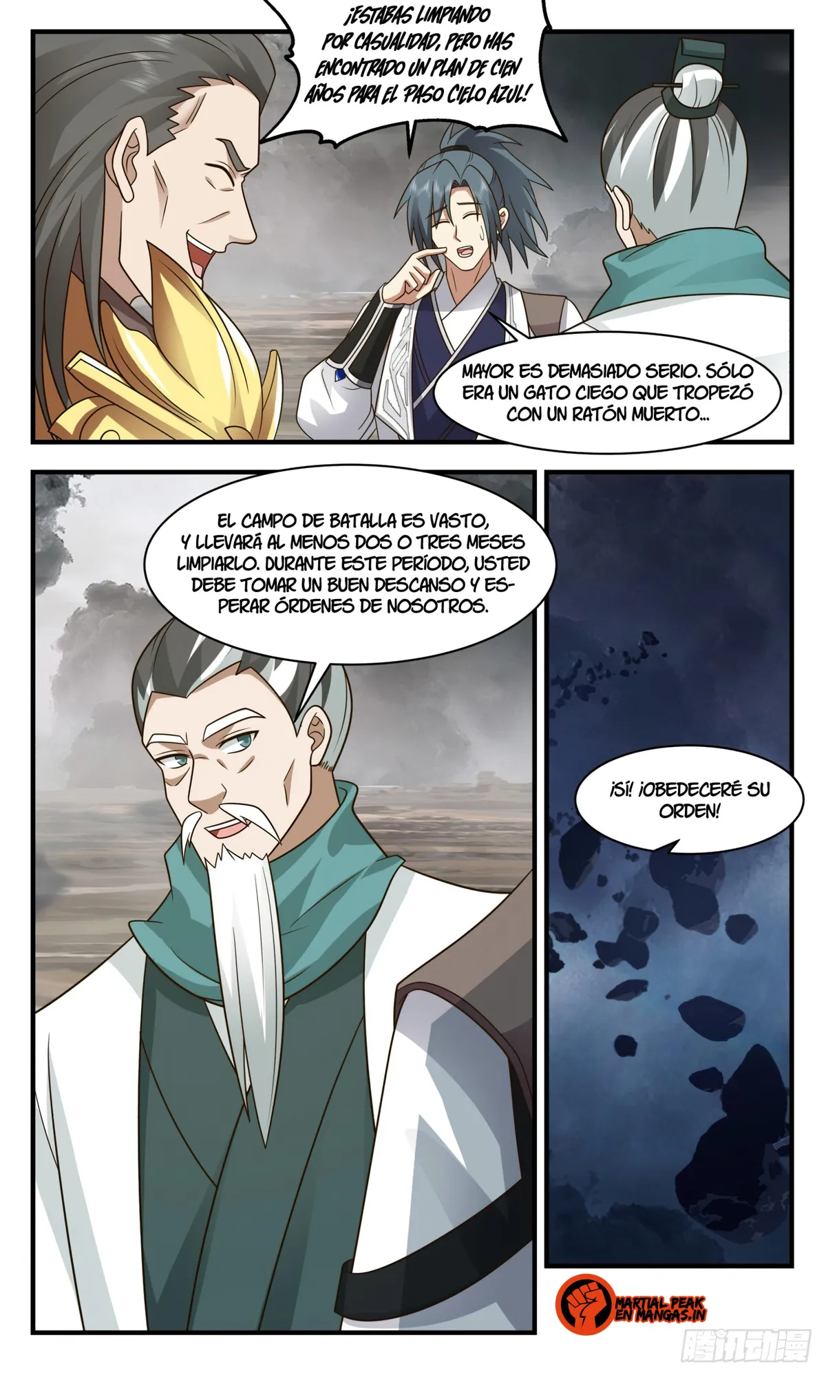 Martial Peak Capítulo 3069 en Línea - página 6
