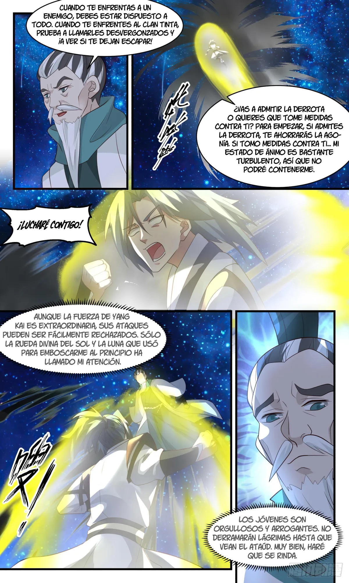 Martial Peak Capítulo 3074 en Línea - página 10