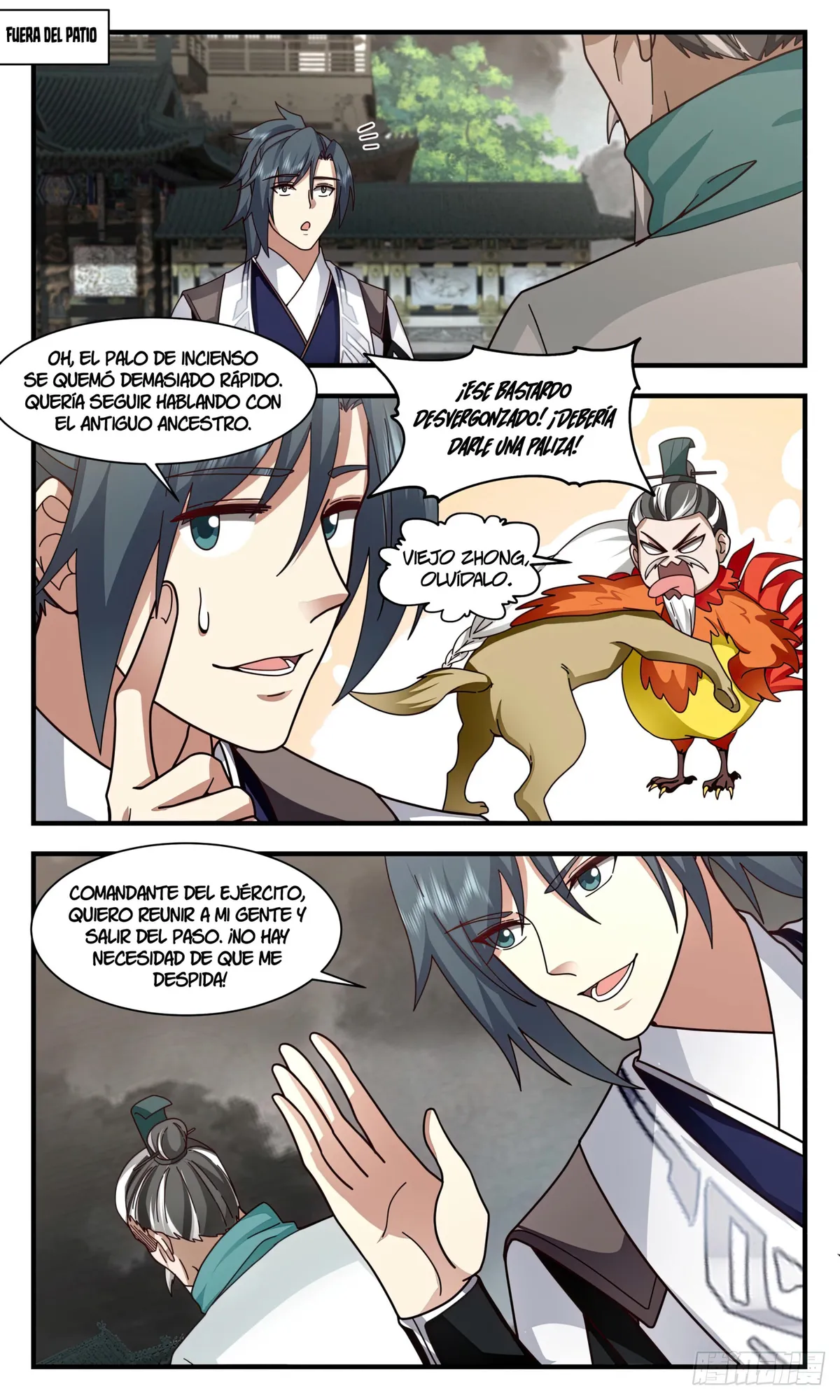 Martial Peak Capítulo 3075 en Línea - página 8