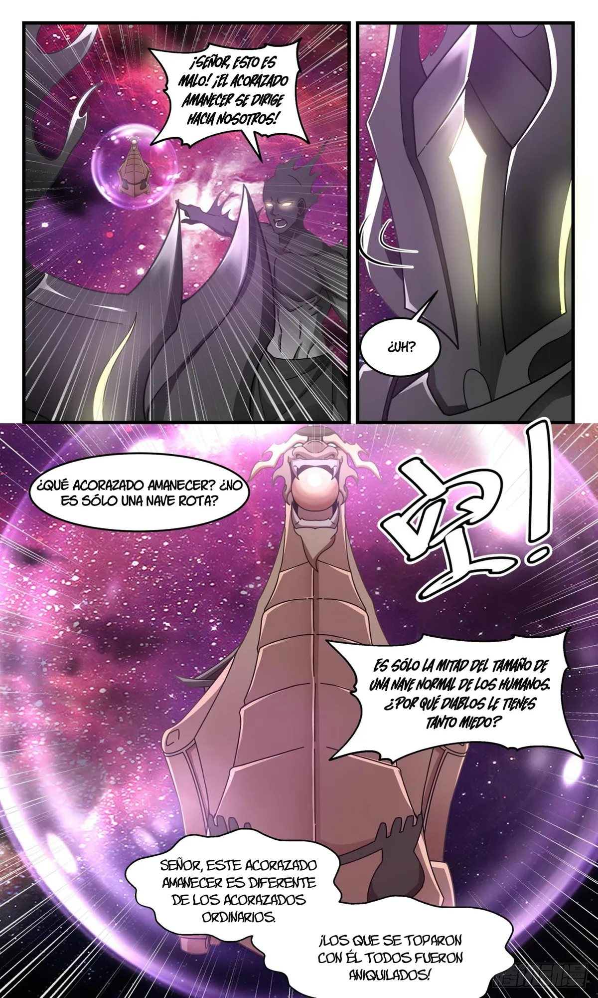 Martial Peak Capítulo 3080 en Línea - página 5