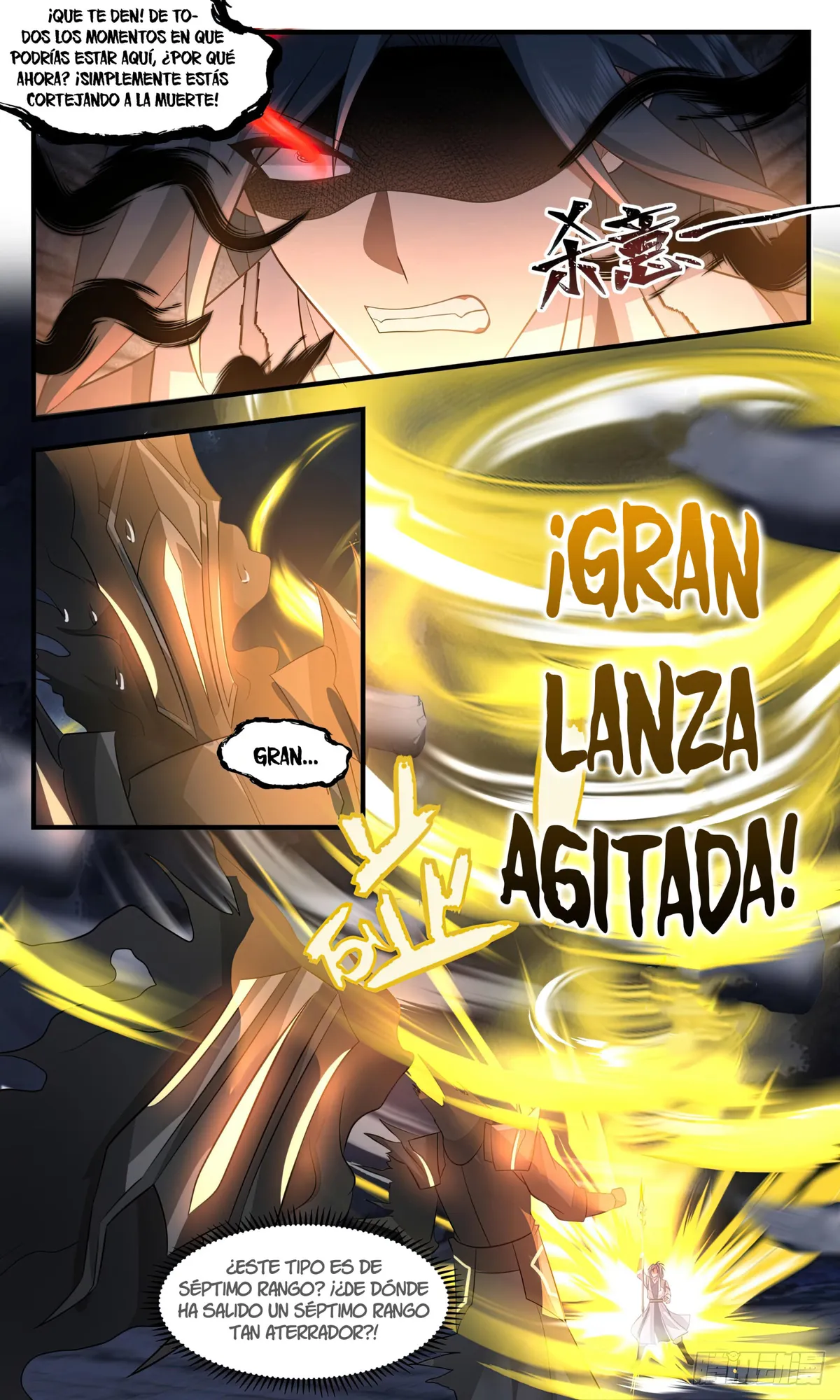Martial Peak Capítulo 3081 en Línea - página 11