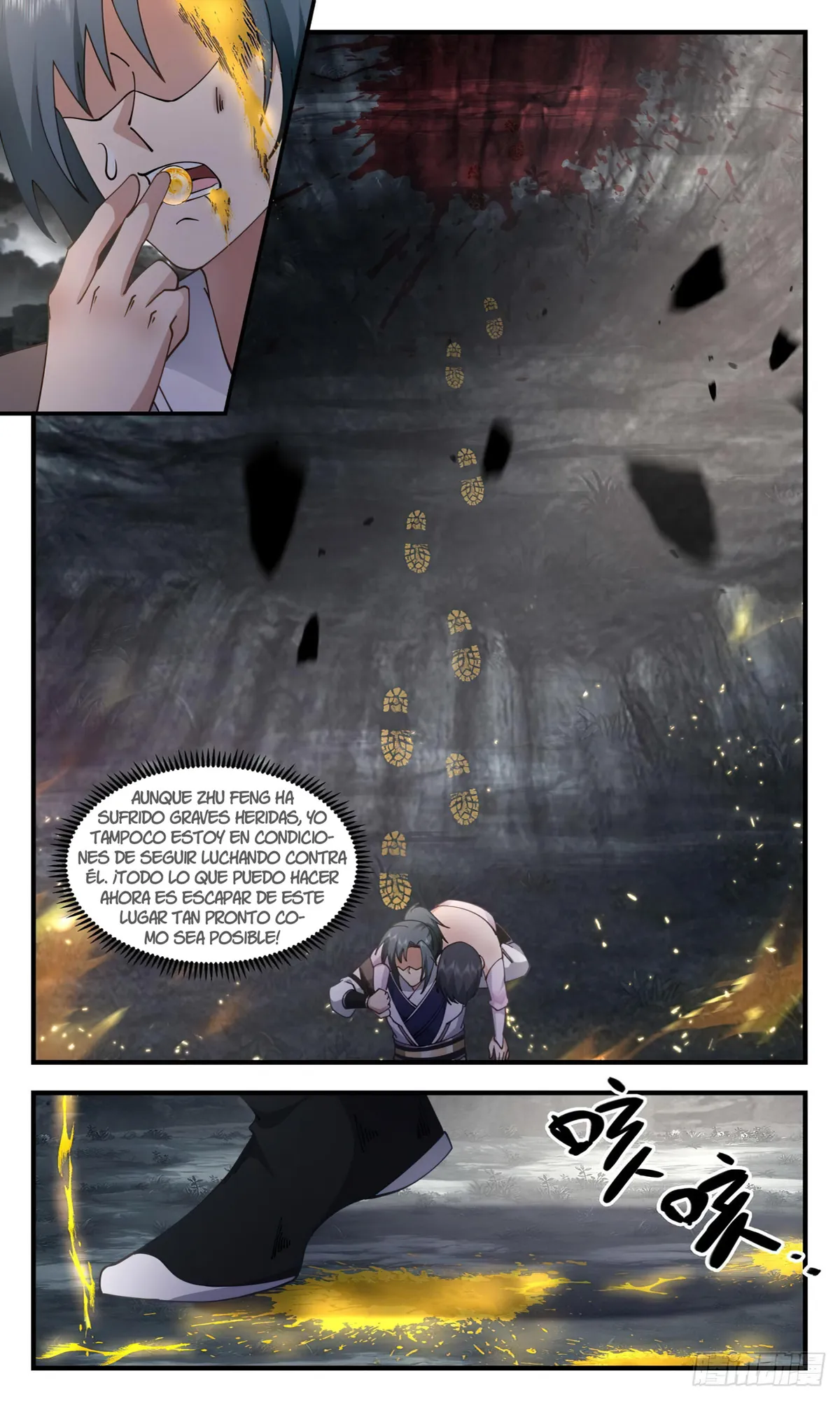 Martial Peak Capítulo 3087 en Línea - página 10