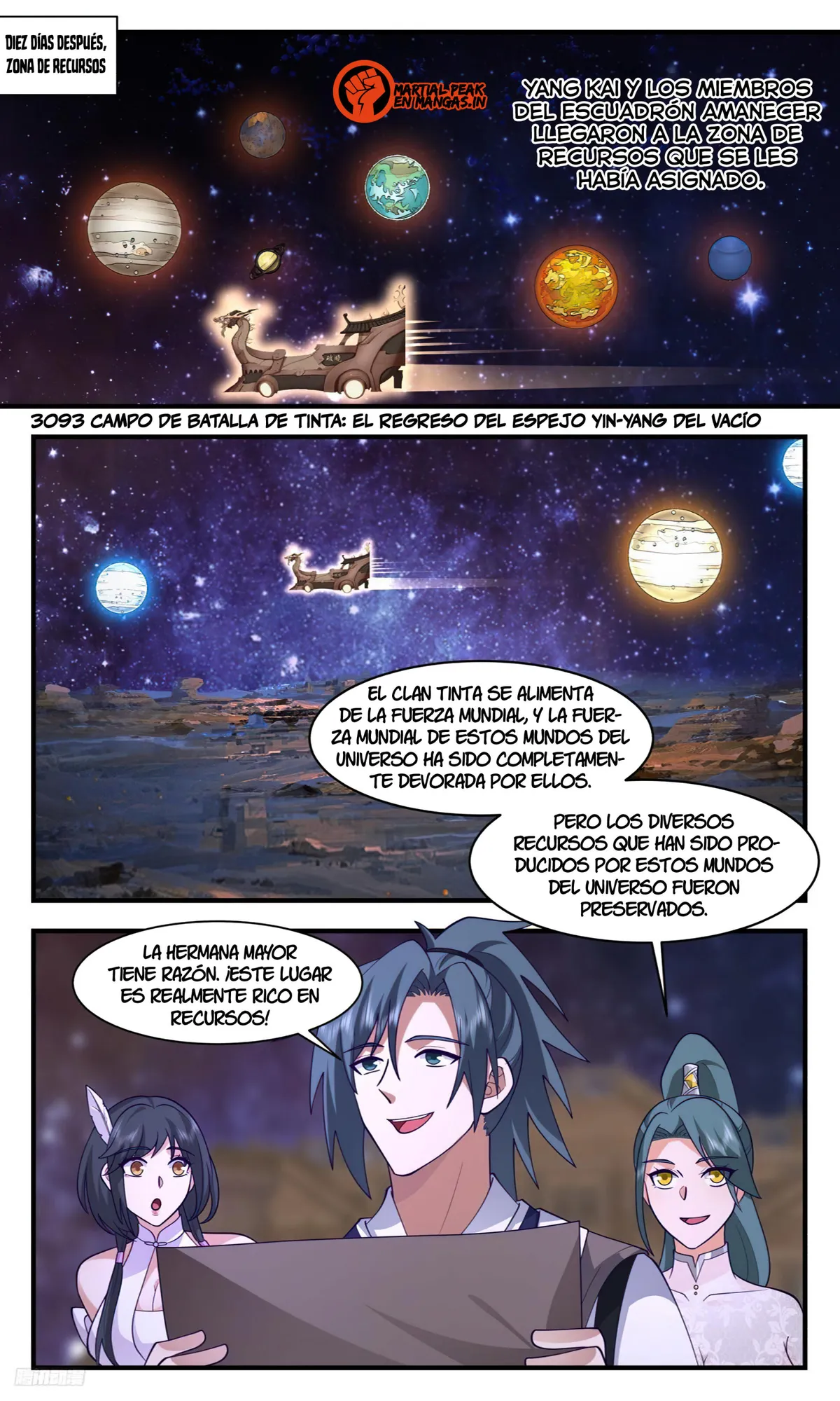 Martial Peak Capítulo 3093 en Línea - página 2