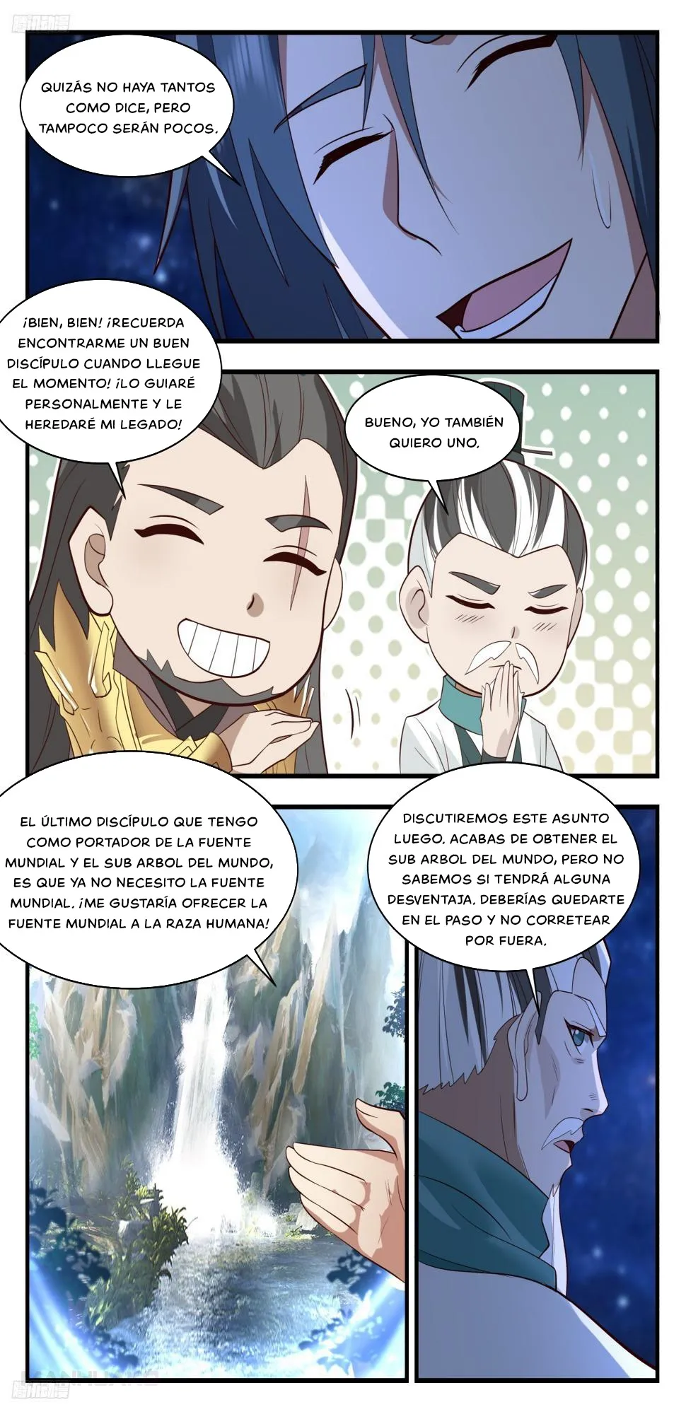 Martial Peak Capítulo 3097 en Línea - página 11