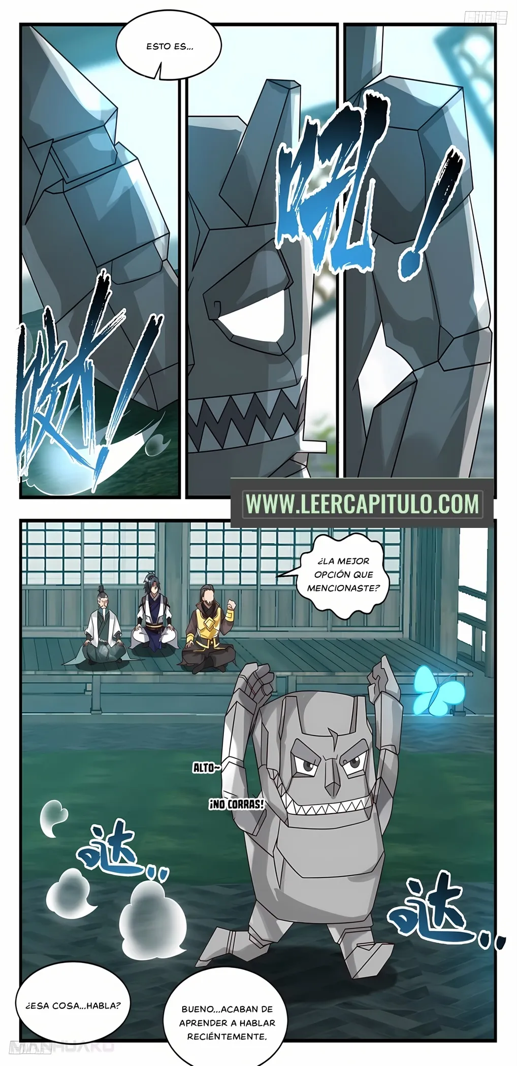 Martial Peak Capítulo 3101 en Línea - página 10