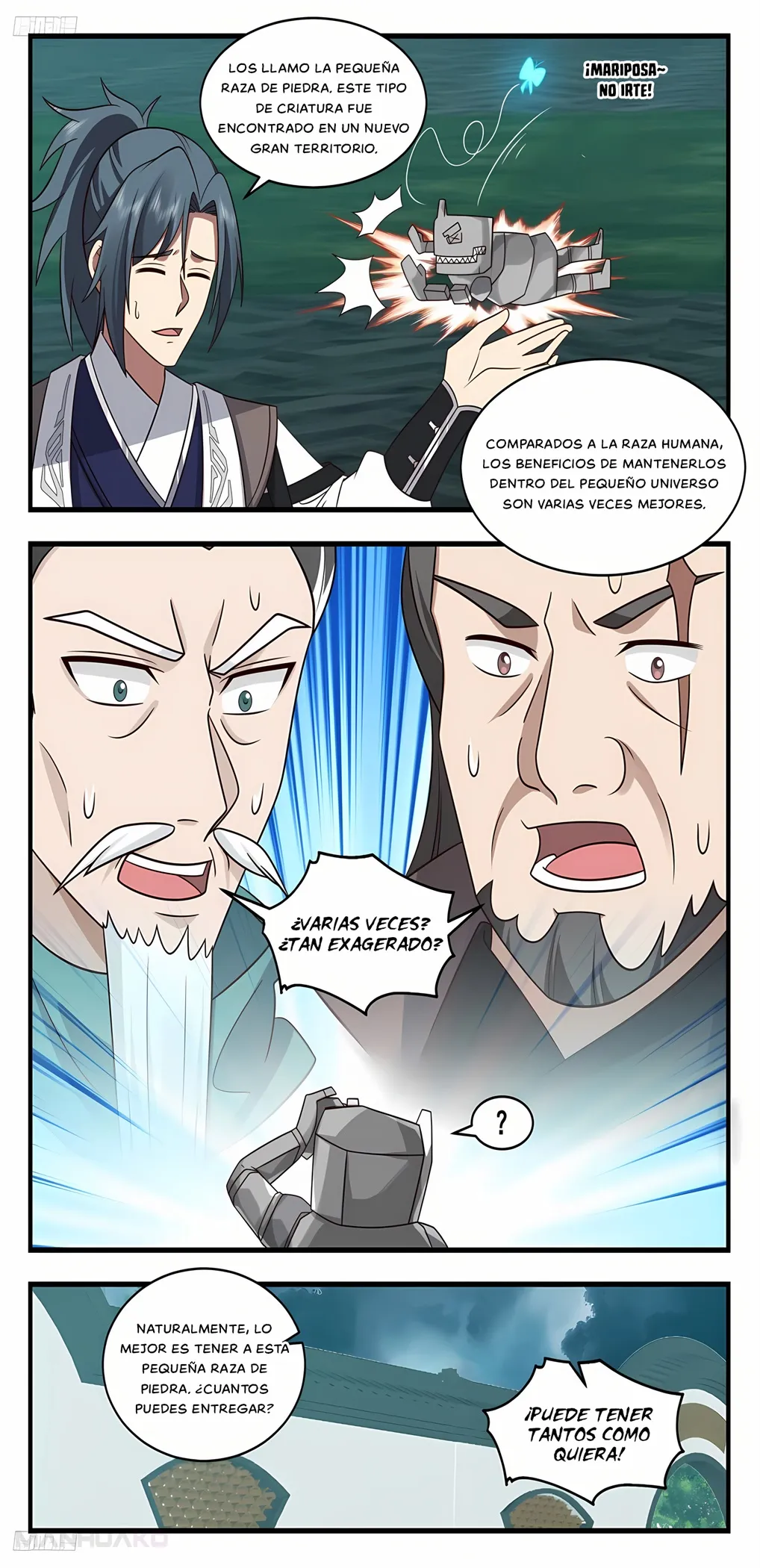 Martial Peak Capítulo 3101 en Línea - página 11