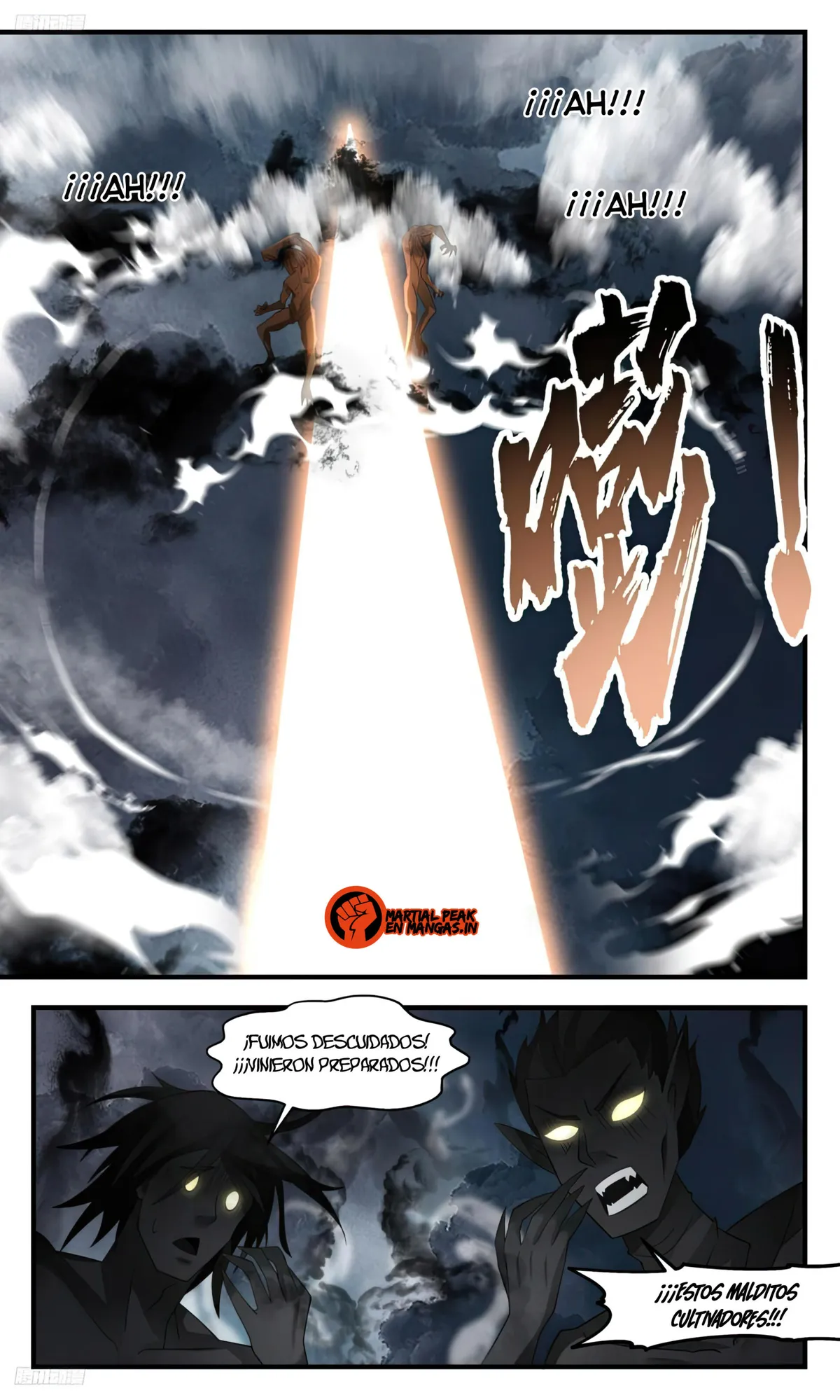 Martial Peak Capítulo 3111 en Línea - página 9