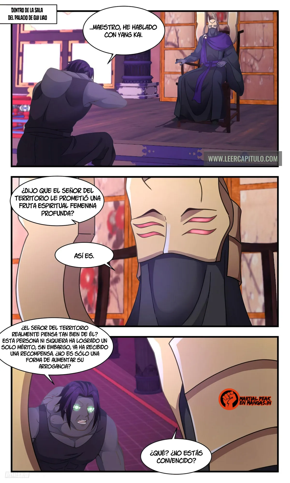 Martial Peak Capítulo 3117 en Línea - página 9