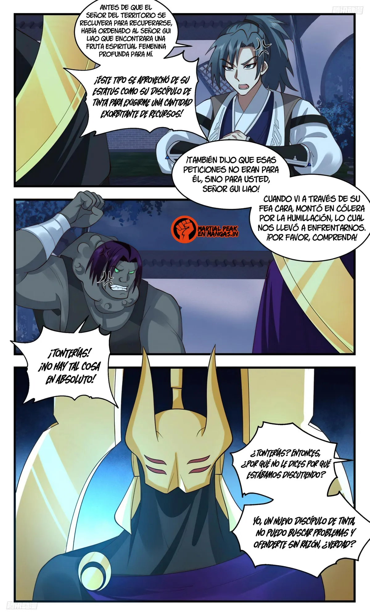 Martial Peak Capítulo 3119 en Línea - página 10