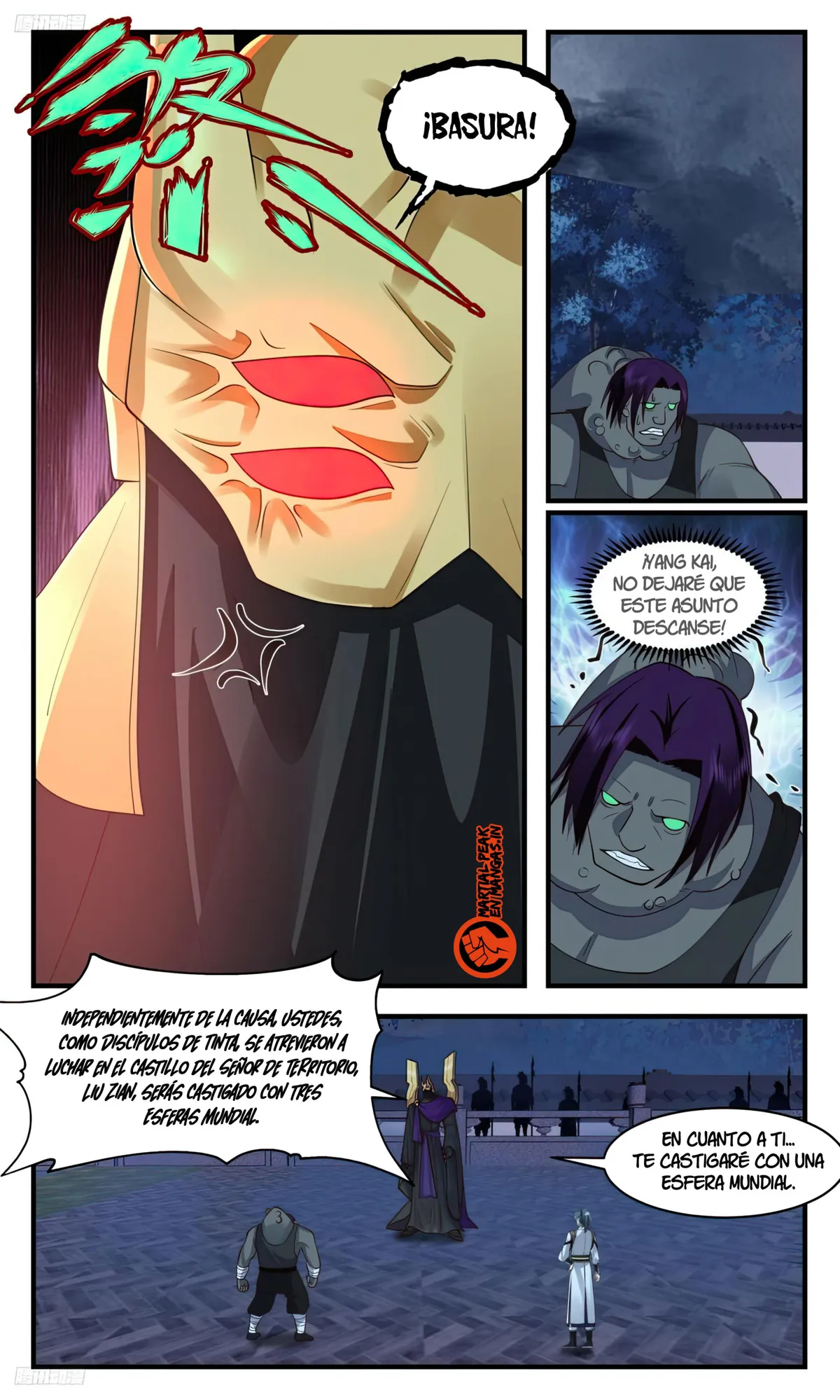 Martial Peak Capítulo 3119 en Línea - página 11