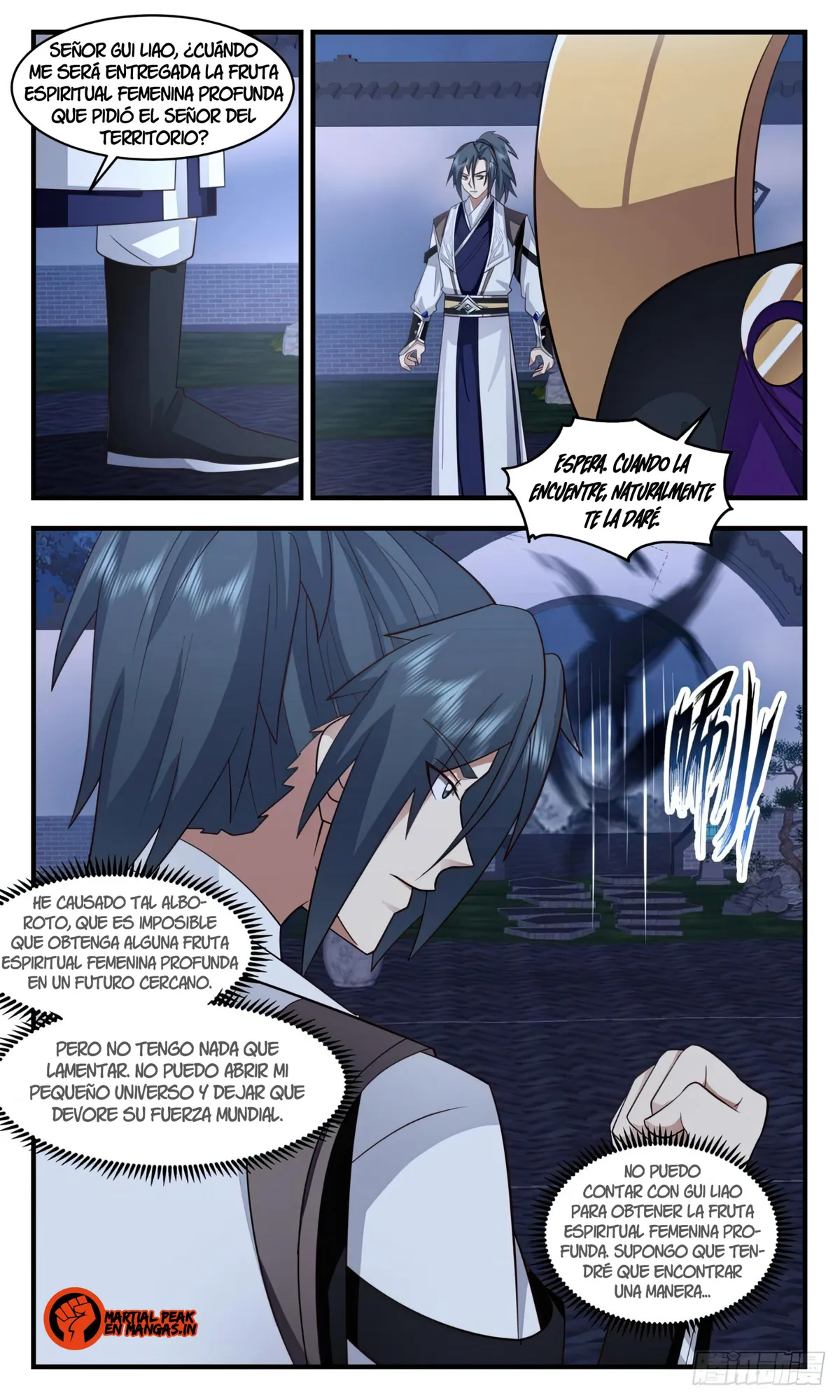 Martial Peak Capítulo 3119 en Línea - página 13