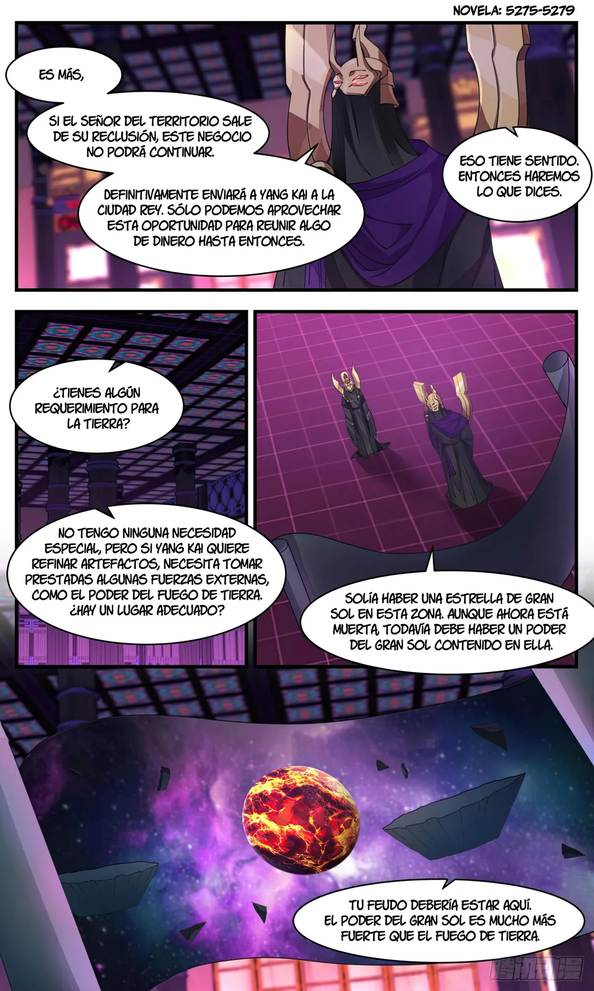 Martial Peak Capítulo 3122 en Línea - página 13
