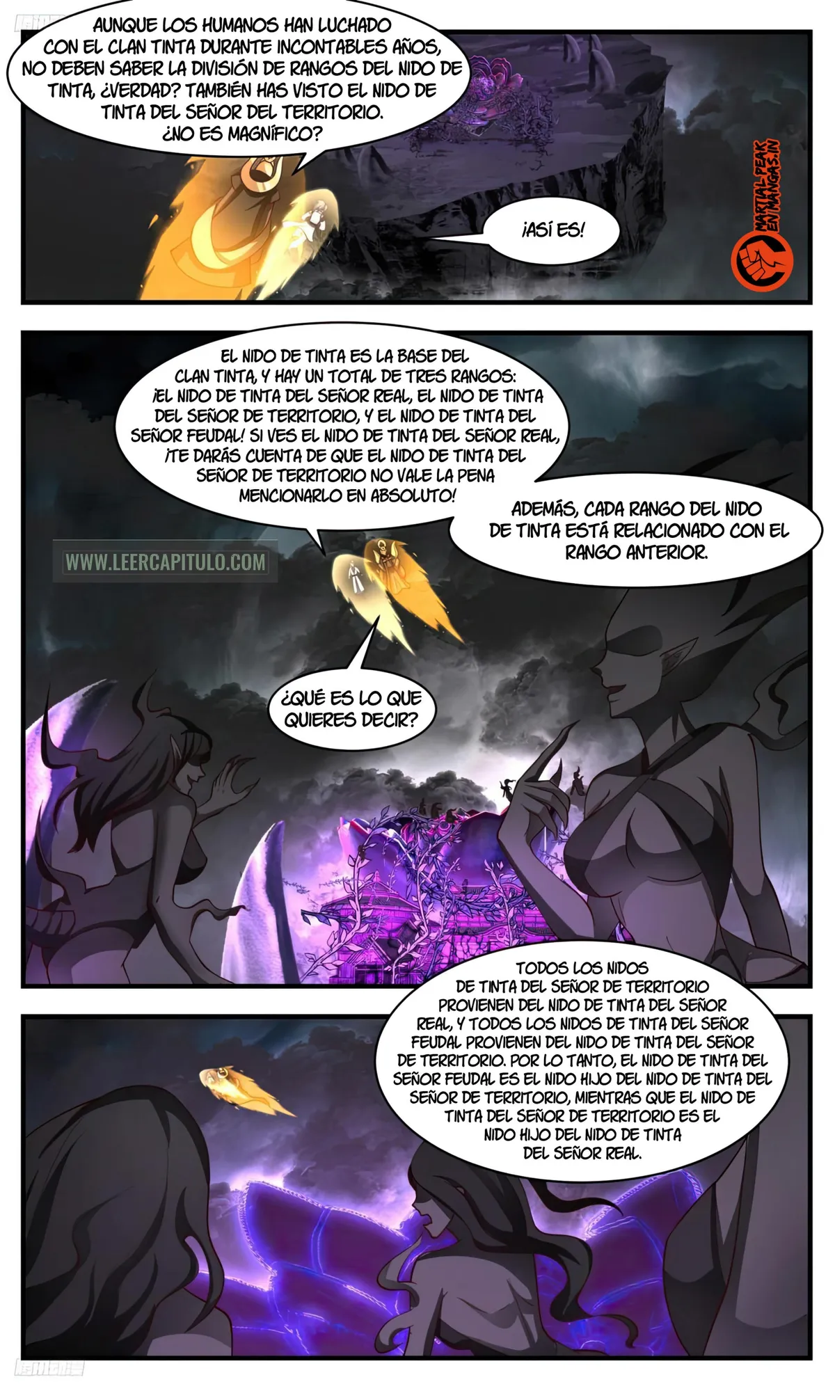 Martial Peak Capítulo 3123 en Línea - página 4