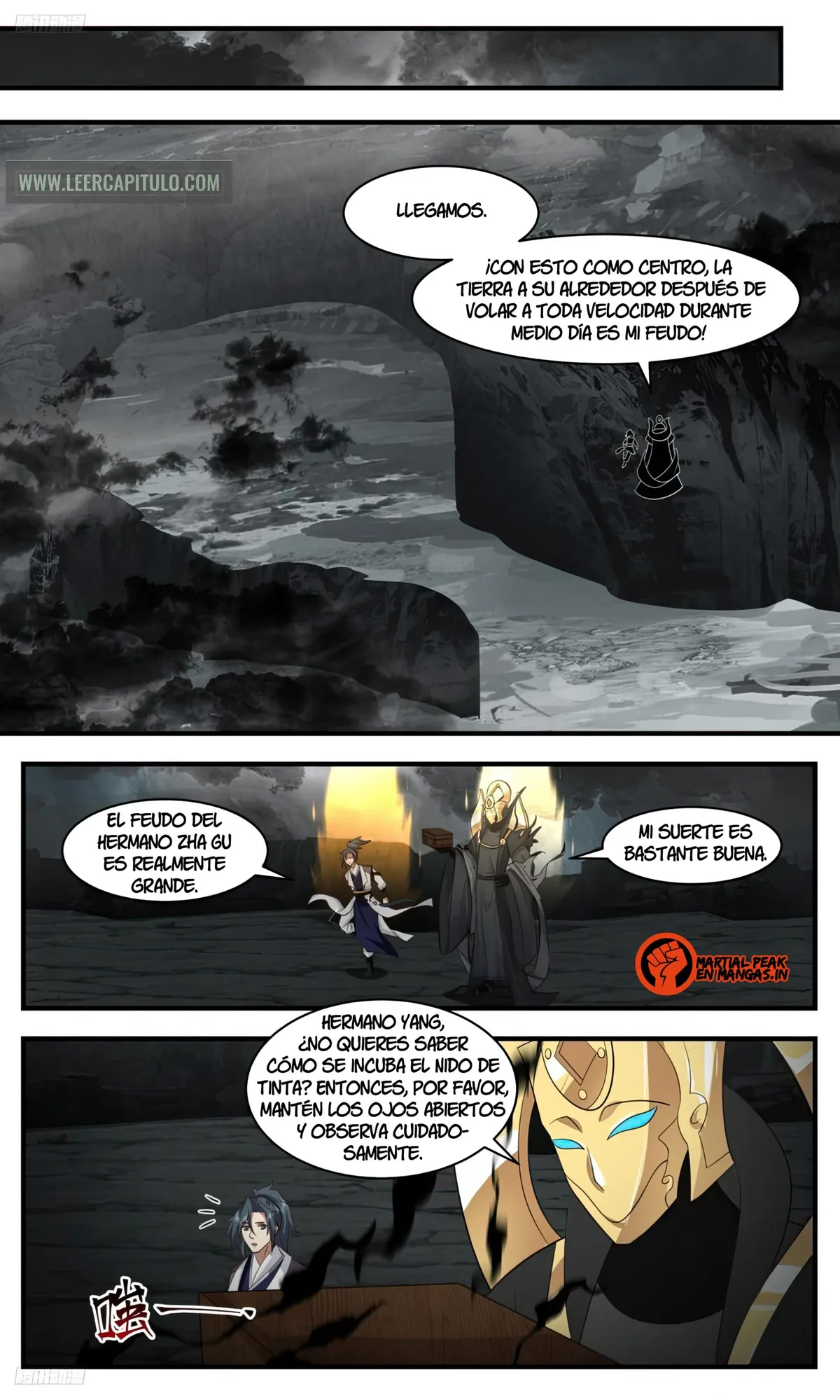 Martial Peak Capítulo 3123 en Línea - página 8