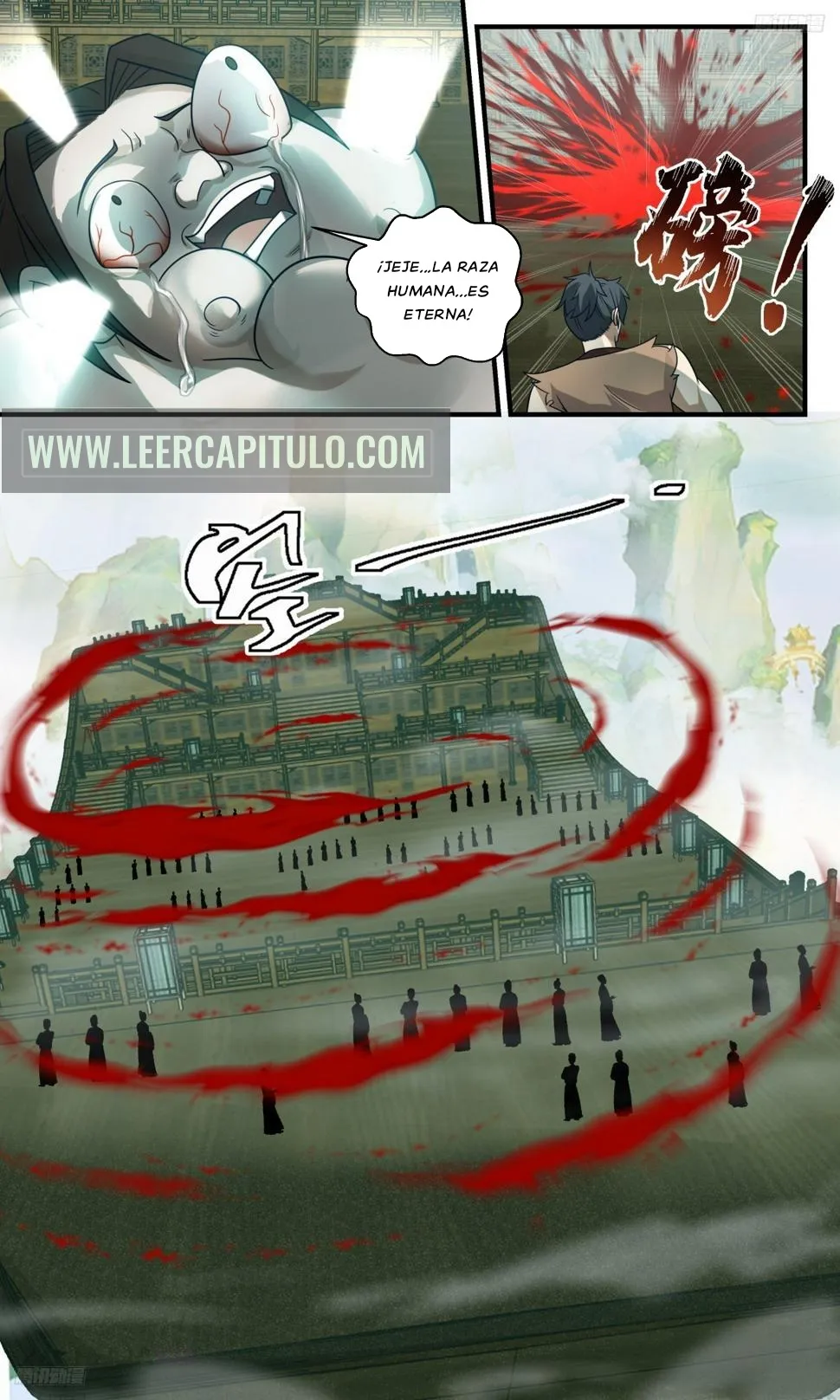 Martial Peak Capítulo 3130 en Línea - página 10