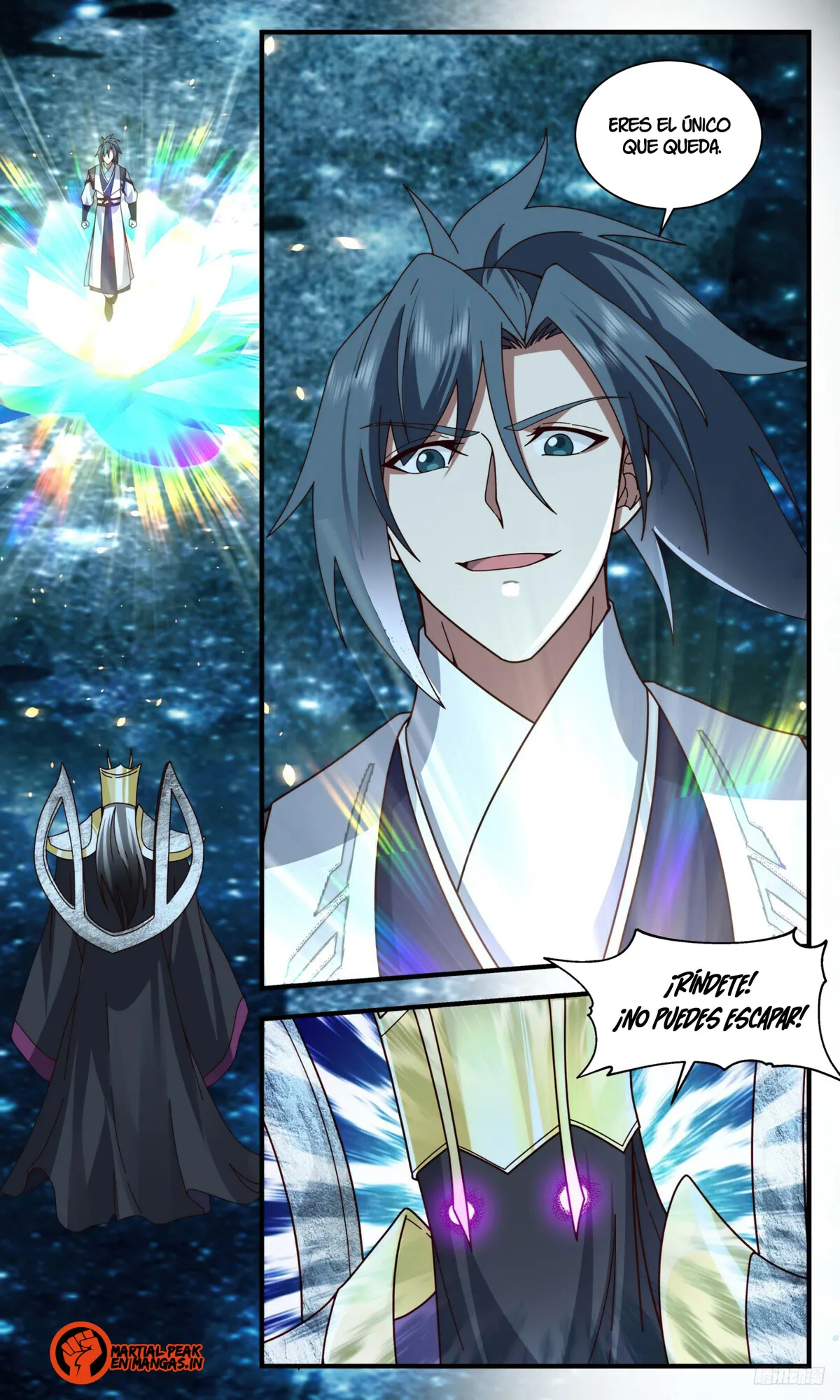 Martial Peak Capítulo 3137 en Línea - página 12