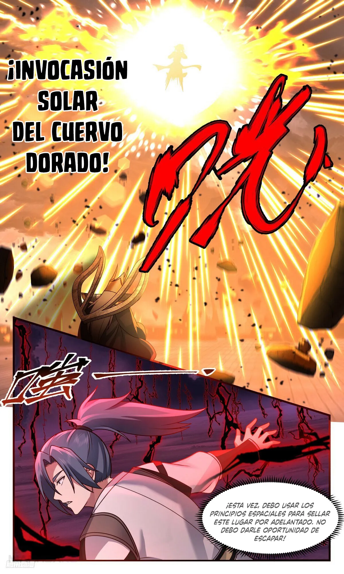 Martial Peak Capítulo 3139 en Línea - página 3