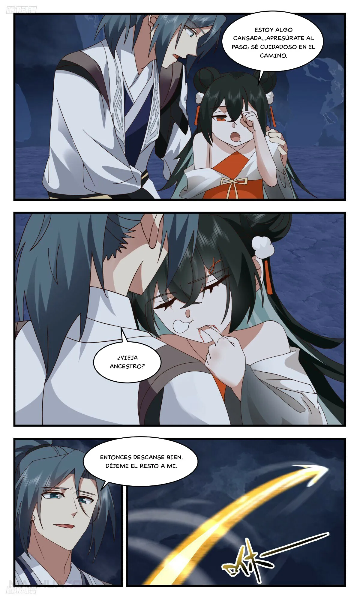 Martial Peak Capítulo 3142 en Línea - página 3