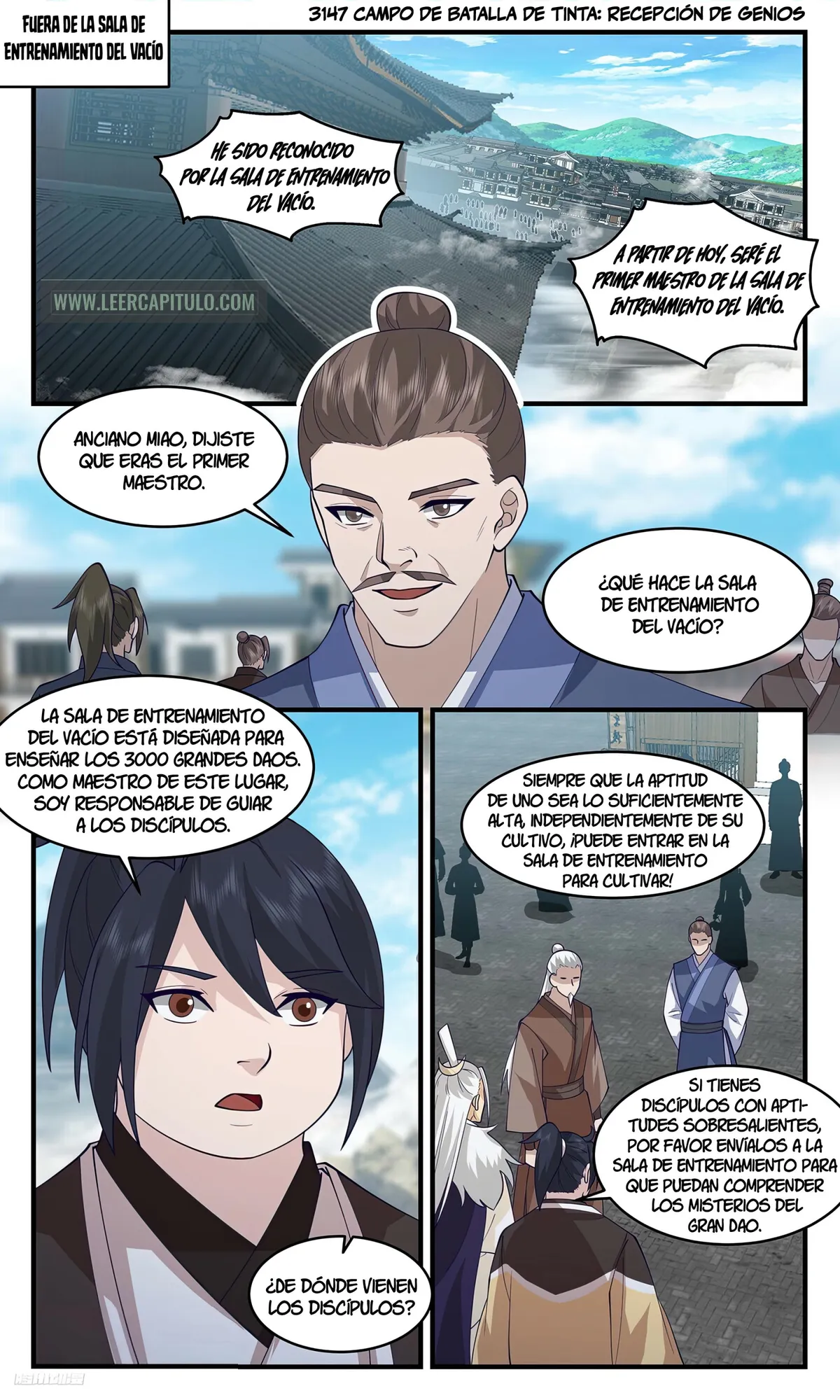 Martial Peak Capítulo 3147 en Línea - página 2
