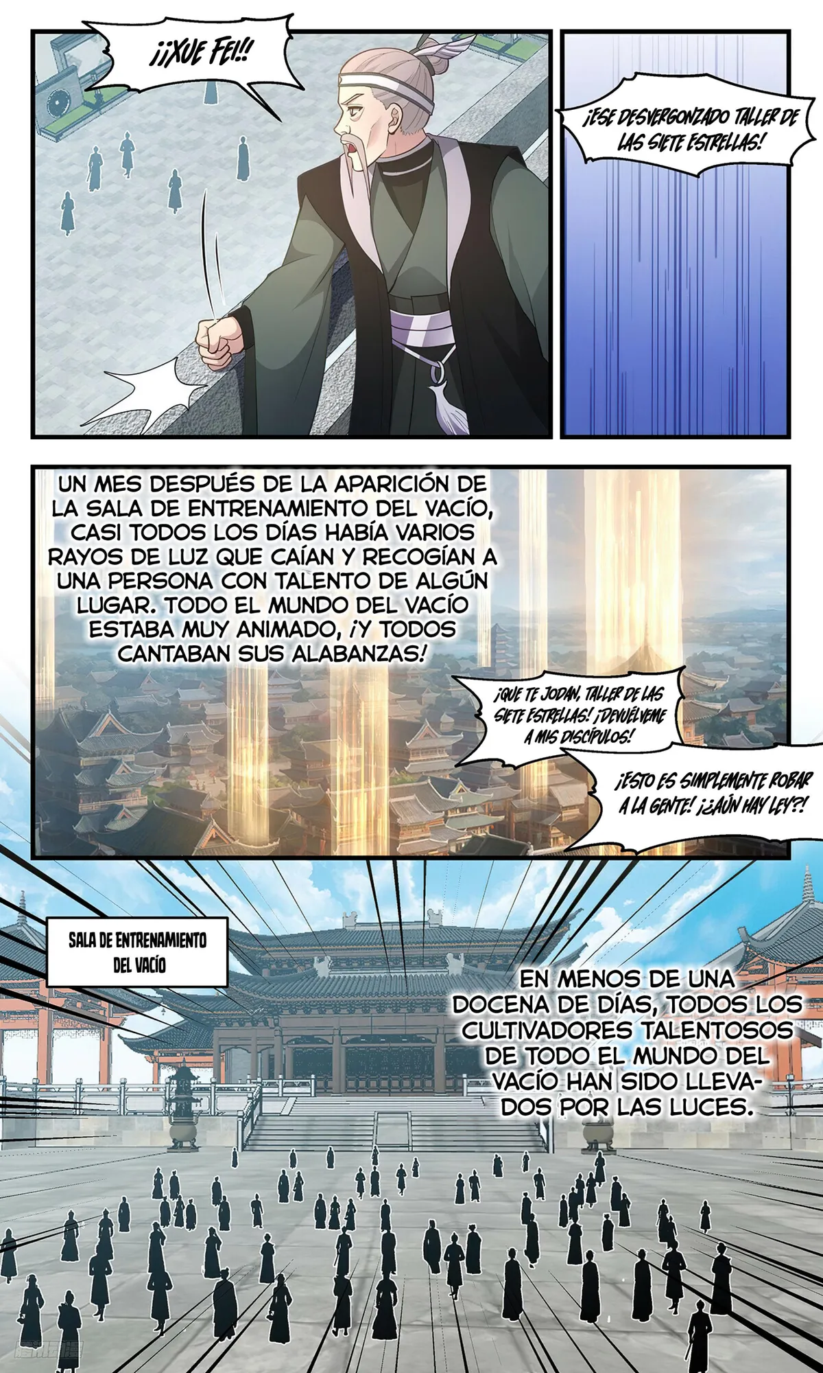 Martial Peak Capítulo 3147 en Línea - página 11