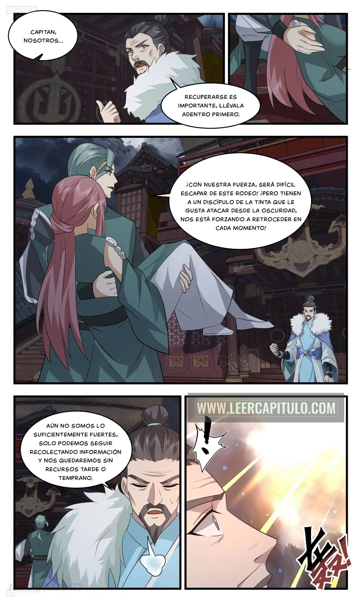 Martial Peak Capítulo 3169 en Línea - página 5