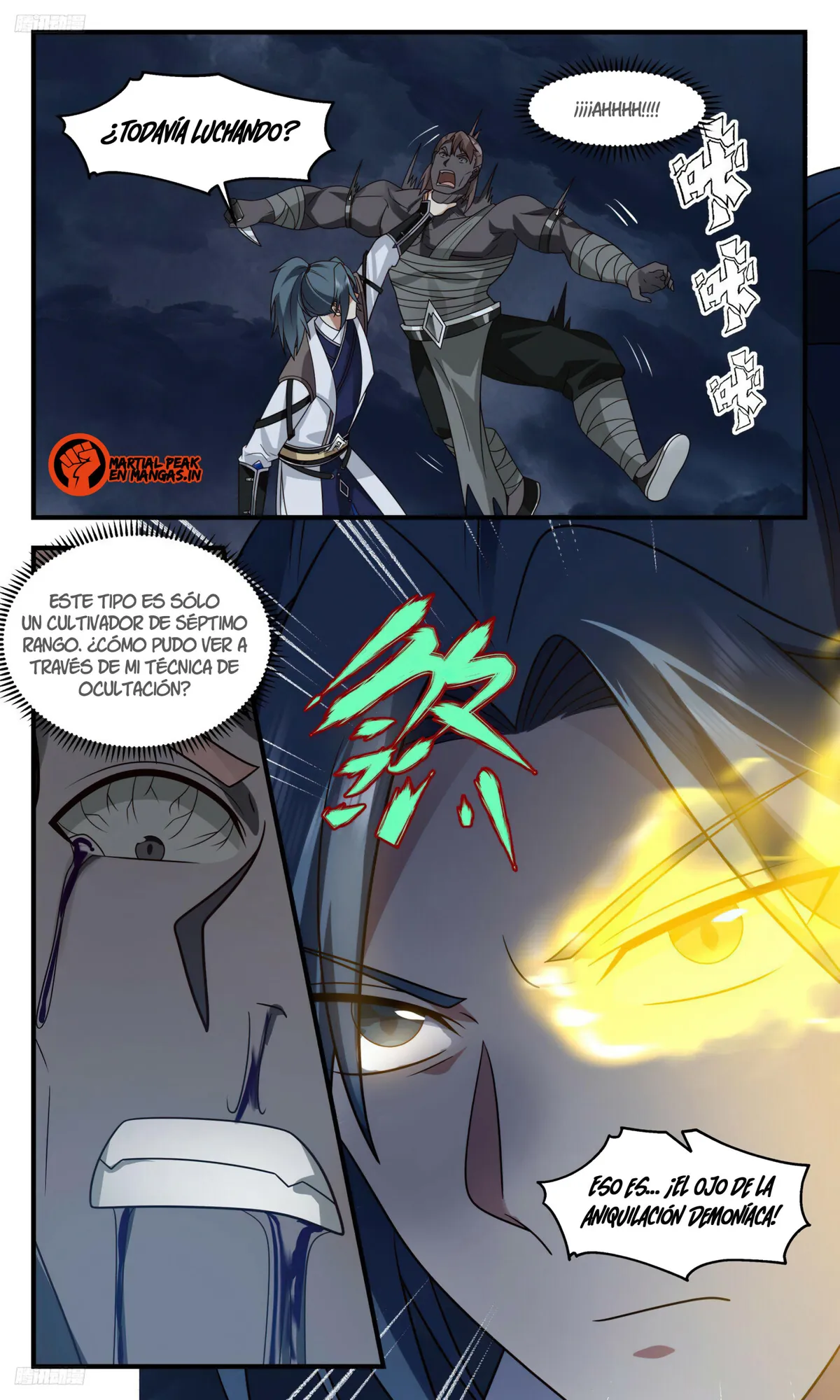 Martial Peak Capítulo 3170 en Línea - página 5