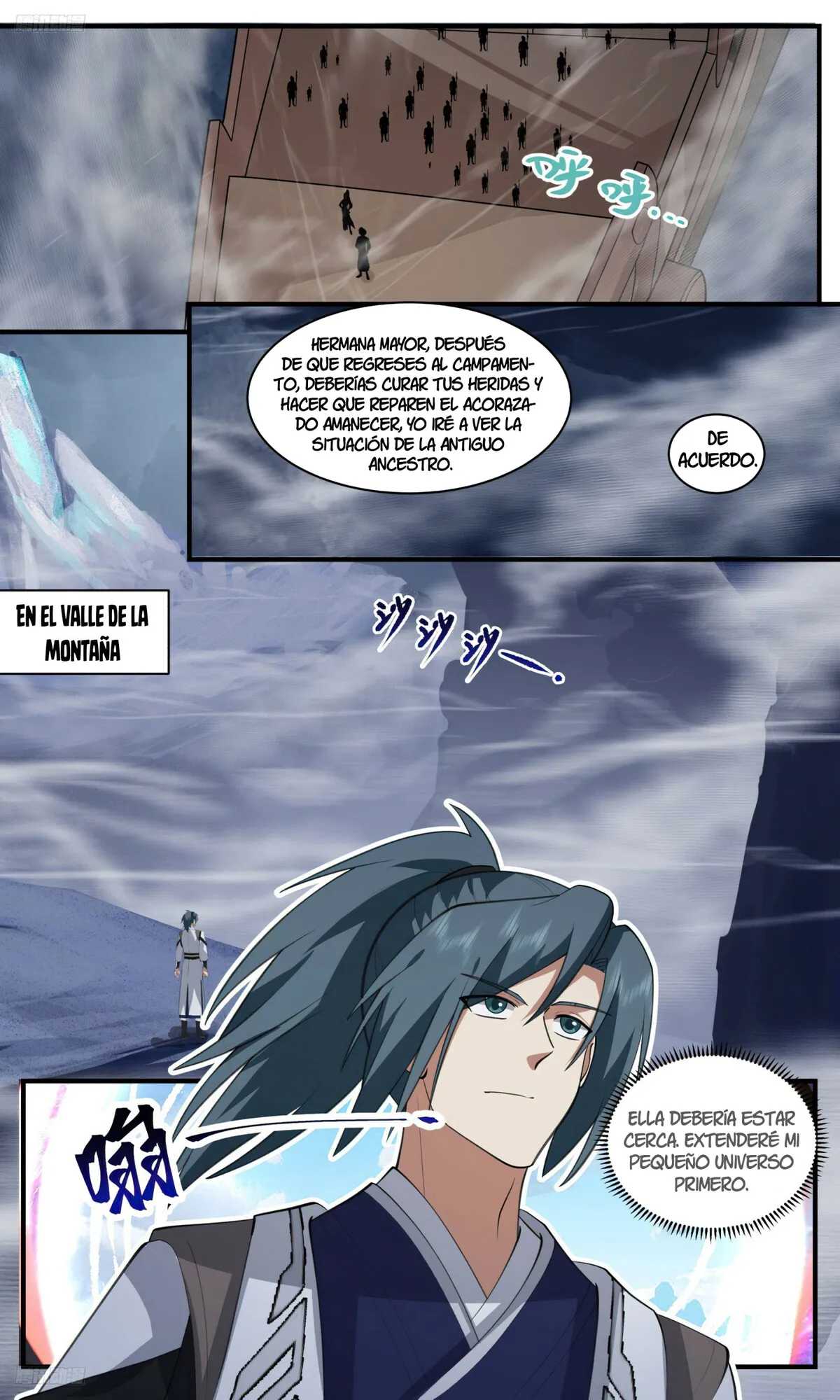 Martial Peak Capítulo 3189 en Línea - página 3