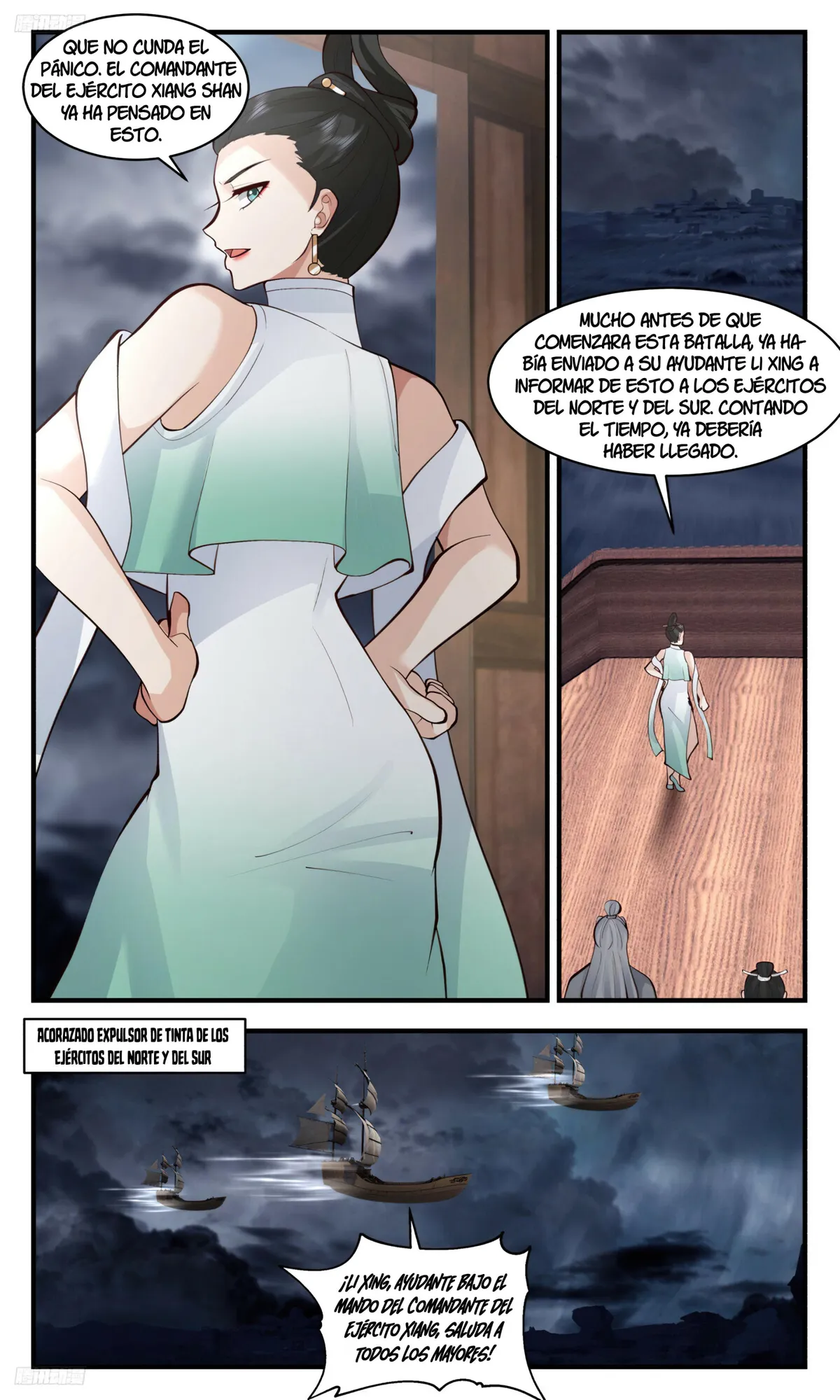 Martial Peak Capítulo 3196 en Línea - página 3