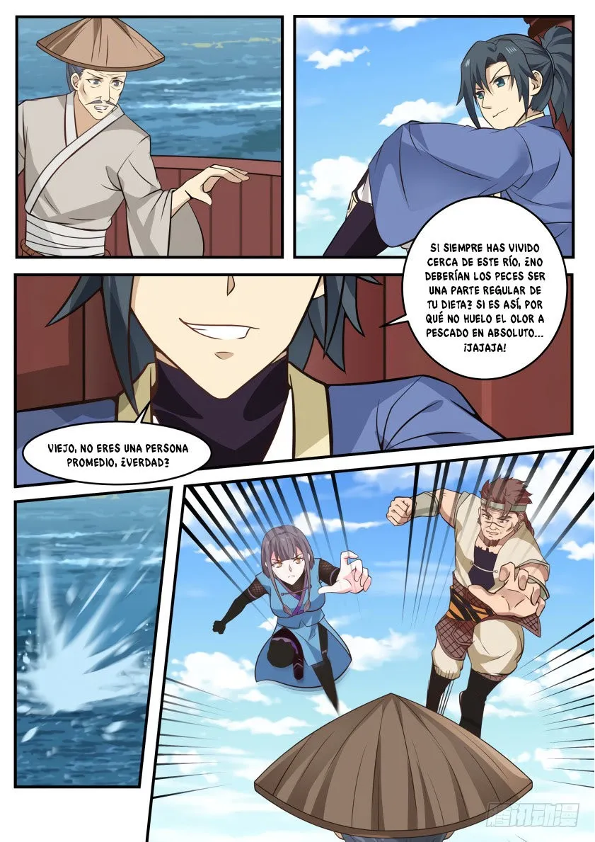 Martial Peak Capítulo 321 en Línea - página 5